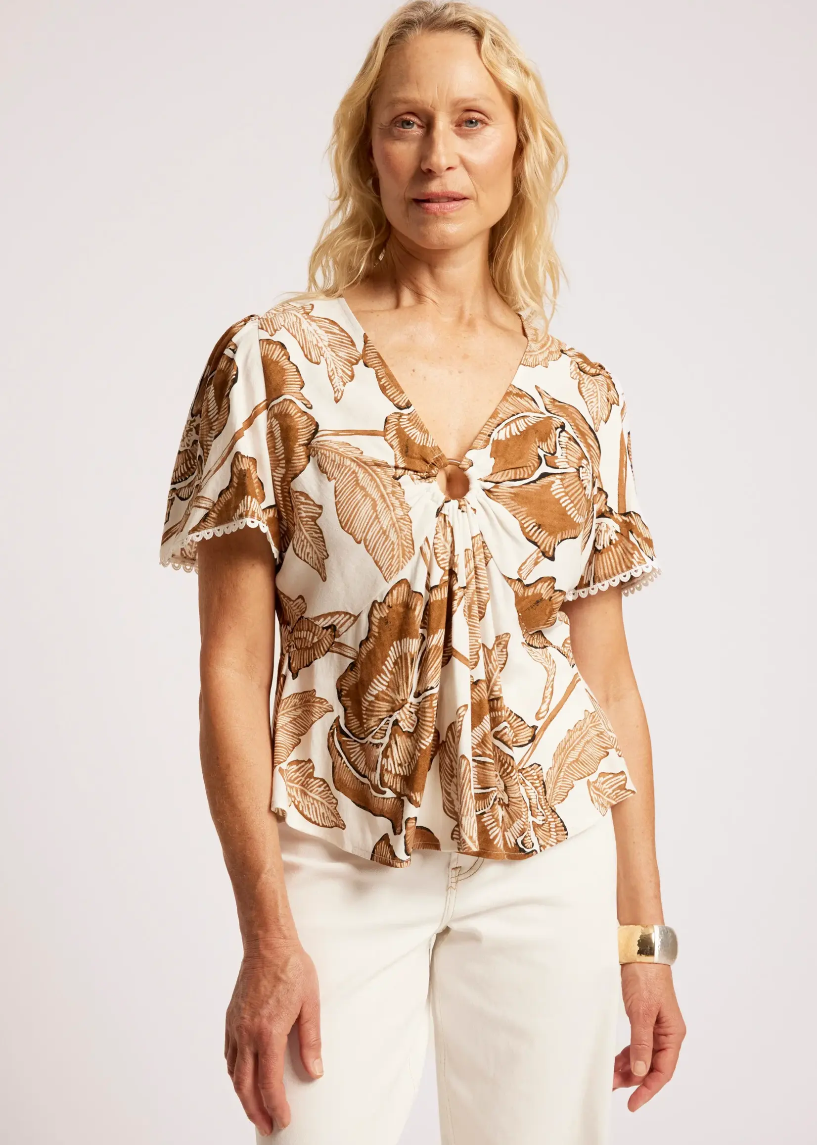 EB & Ive Gaia Top - Dune
