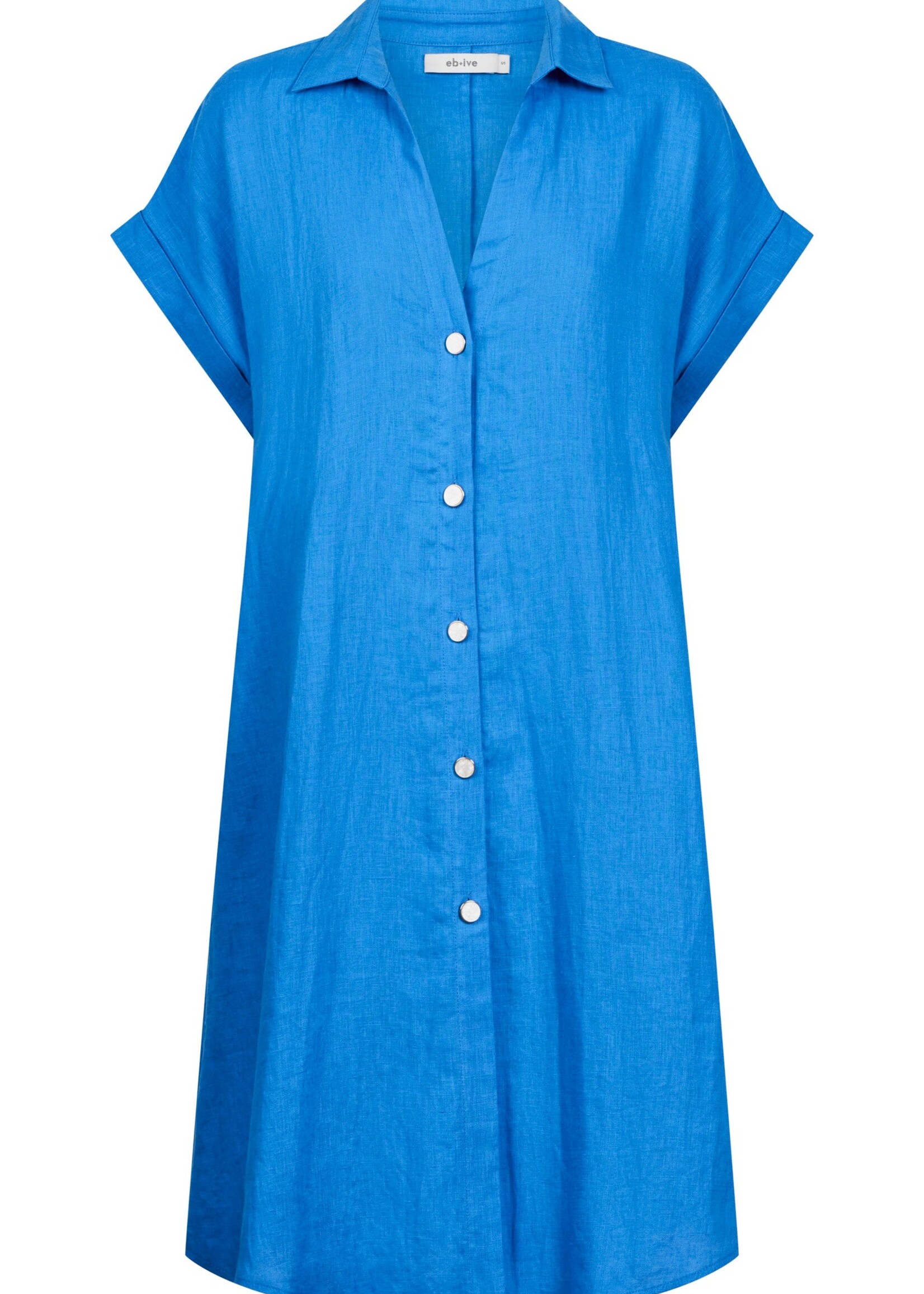 EB & Ive Maris Shirt Dress - Marine
