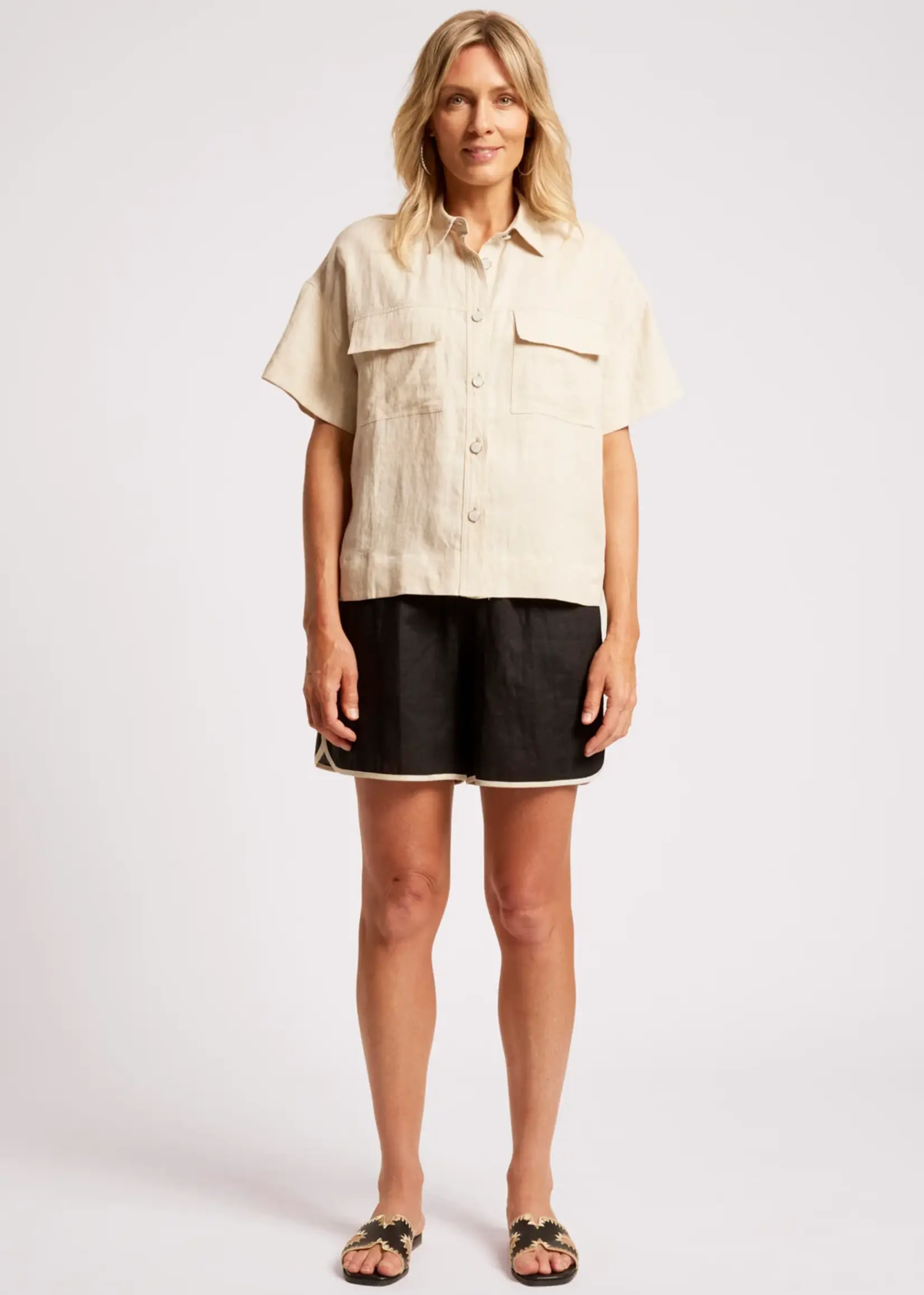EB & Ive Maris Shirt - Tusk