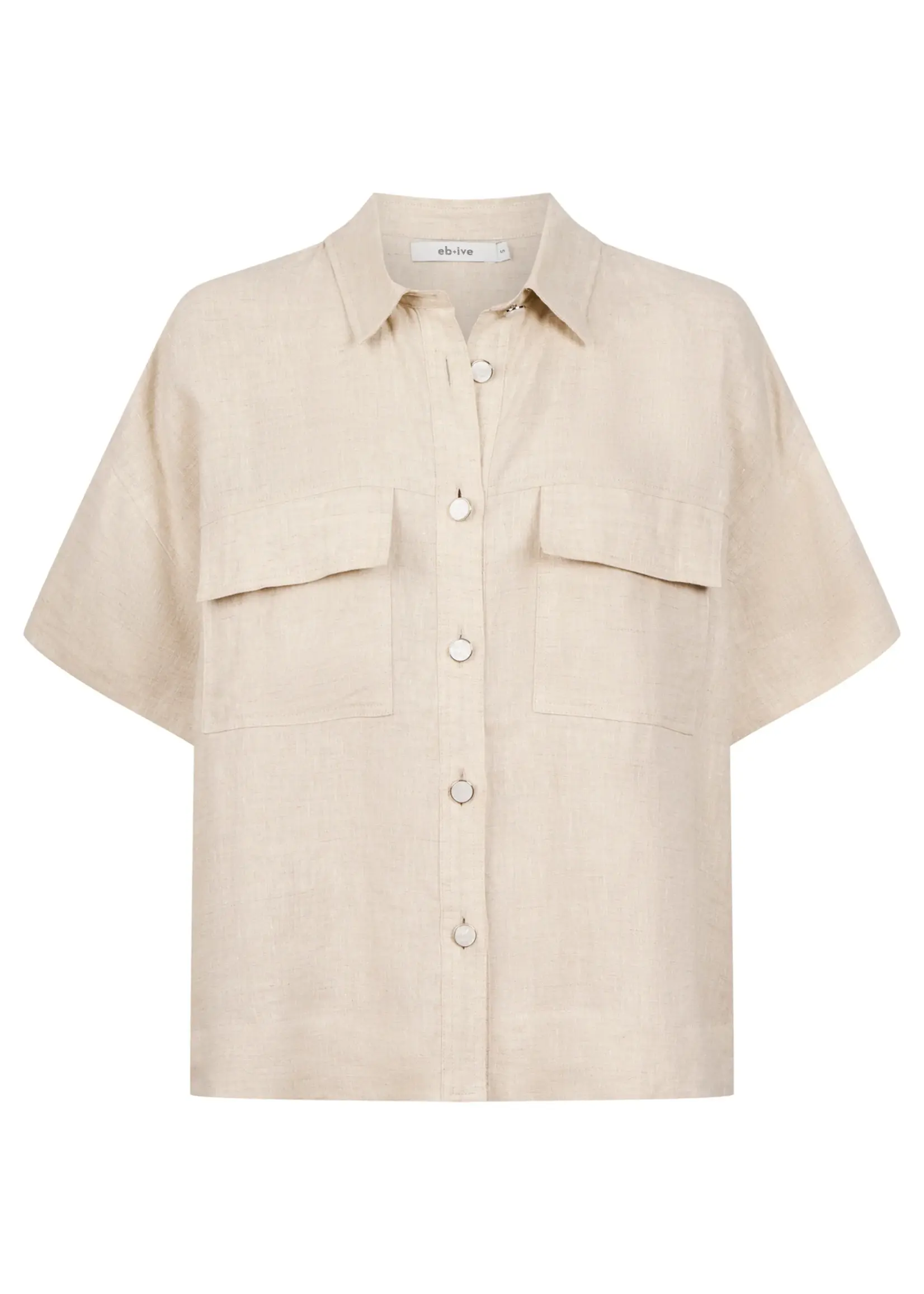 EB & Ive Maris Shirt - Tusk