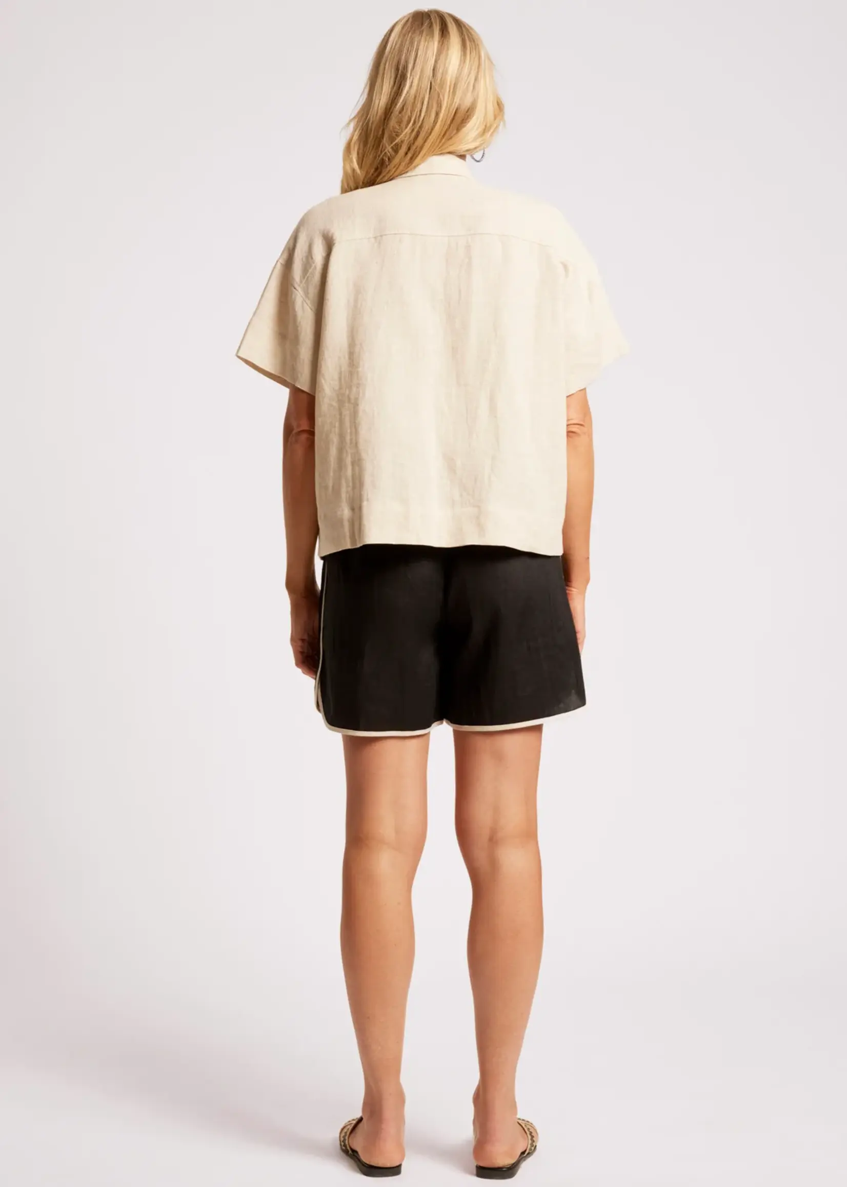 EB & Ive Maris Shirt - Tusk