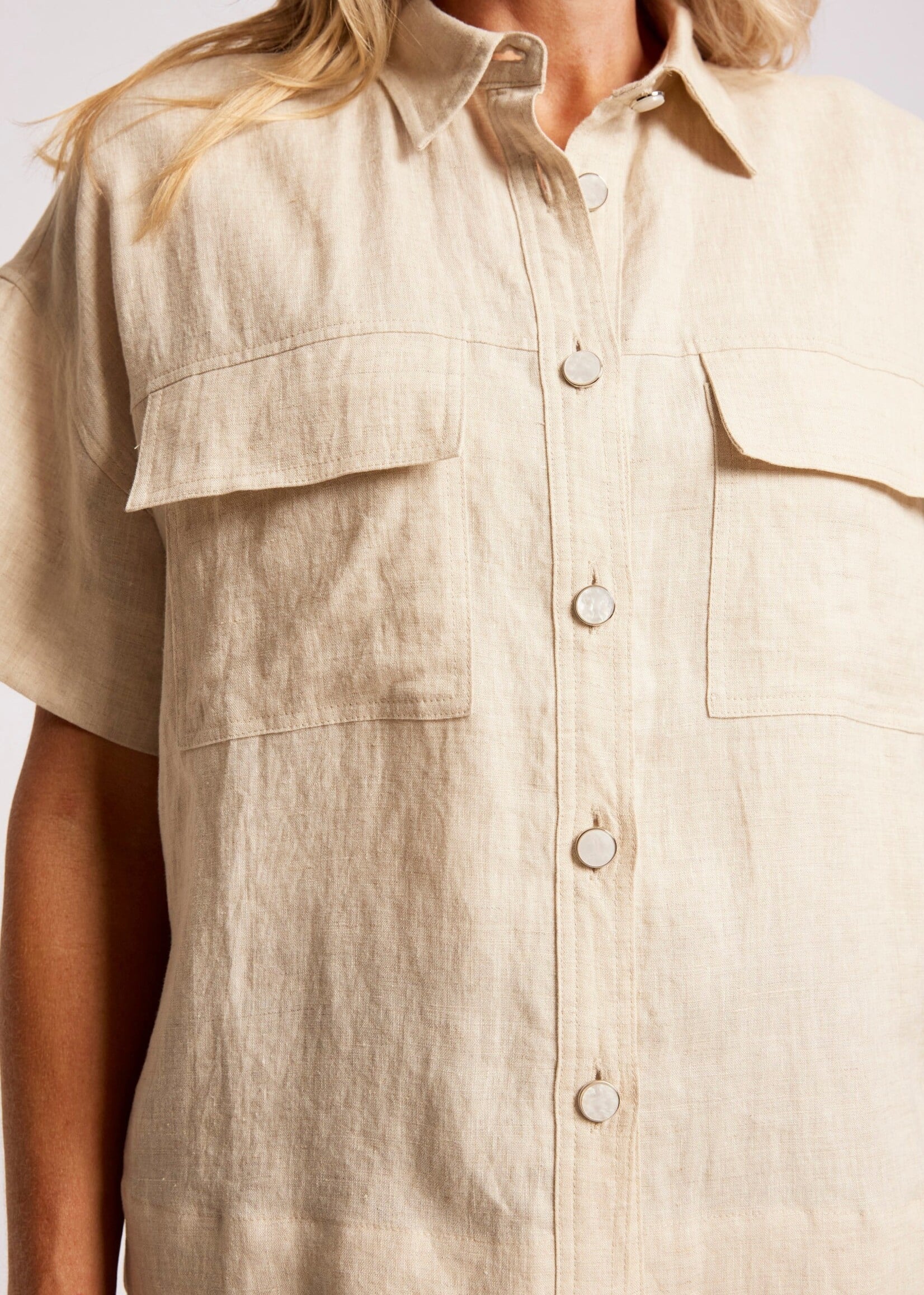 EB & Ive Maris Shirt - Tusk