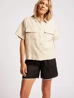 EB & Ive Maris Shirt - Tusk