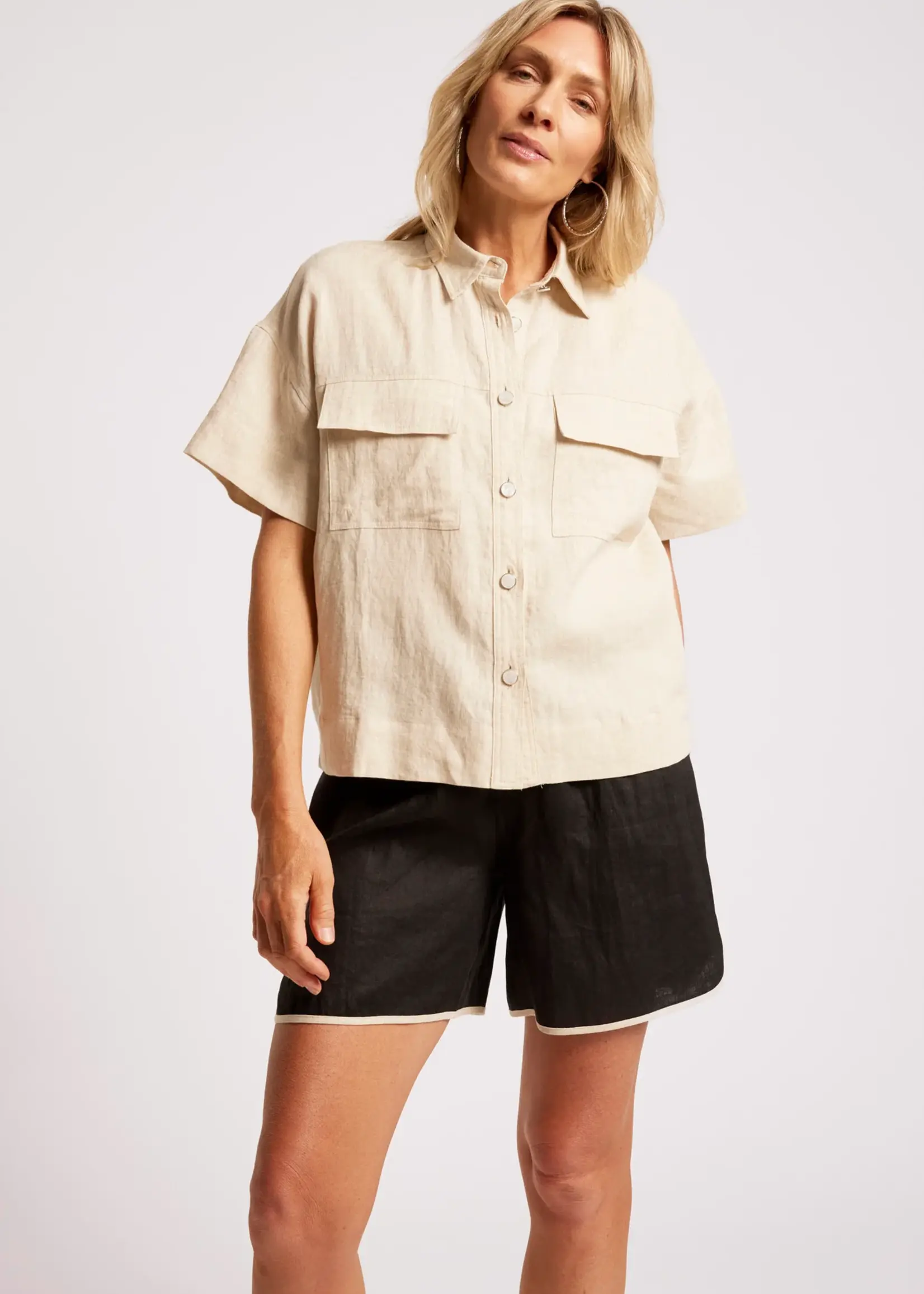 EB & Ive Maris Shirt - Tusk
