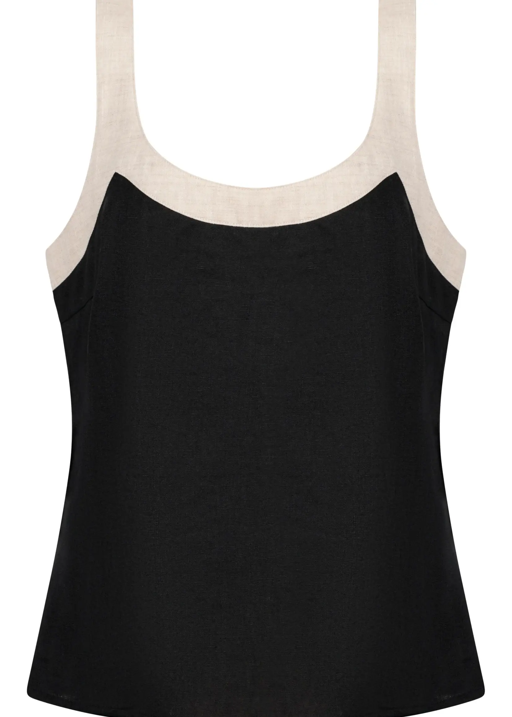 EB & Ive Maris Splice Tank - Black/Tusk