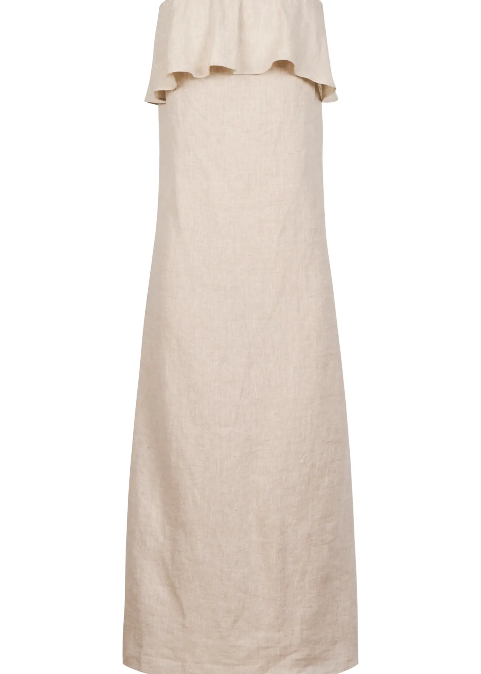 EB & Ive Maris Strapless Dress - Tusk