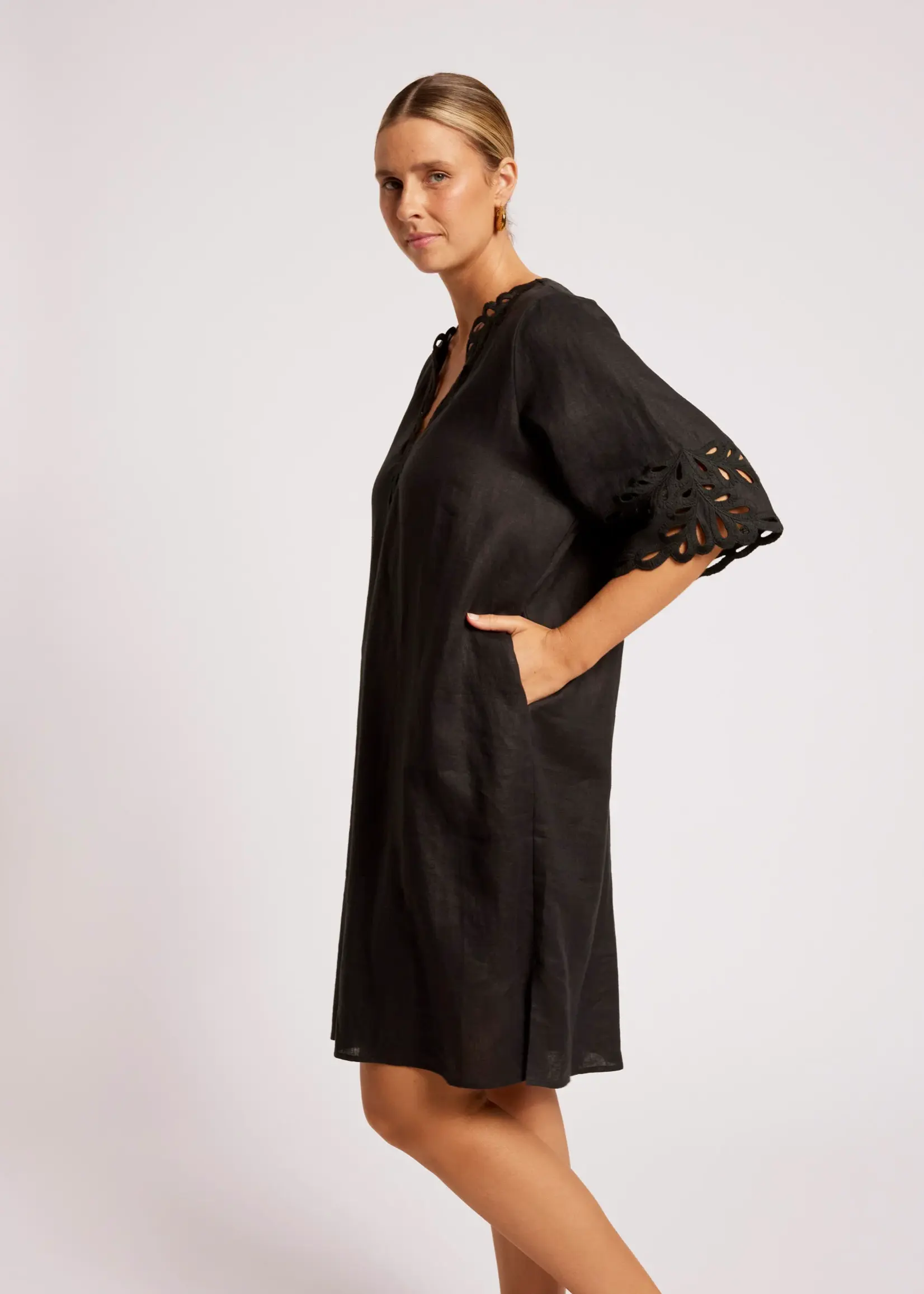 EB & Ive Maris Dress - Black