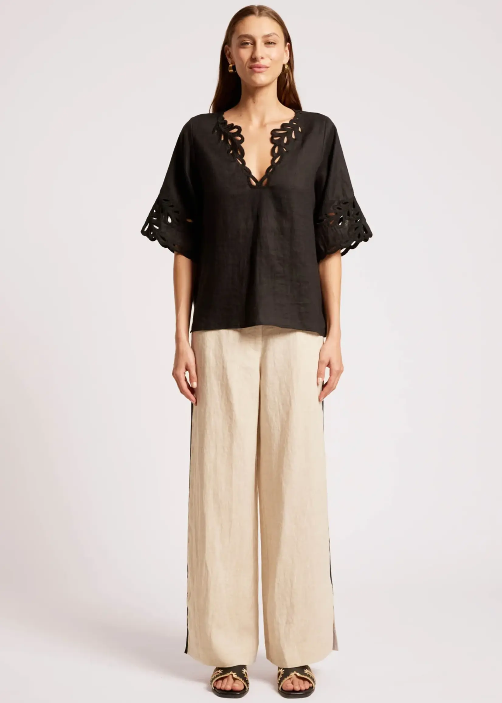 EB & Ive Maris Top - Black