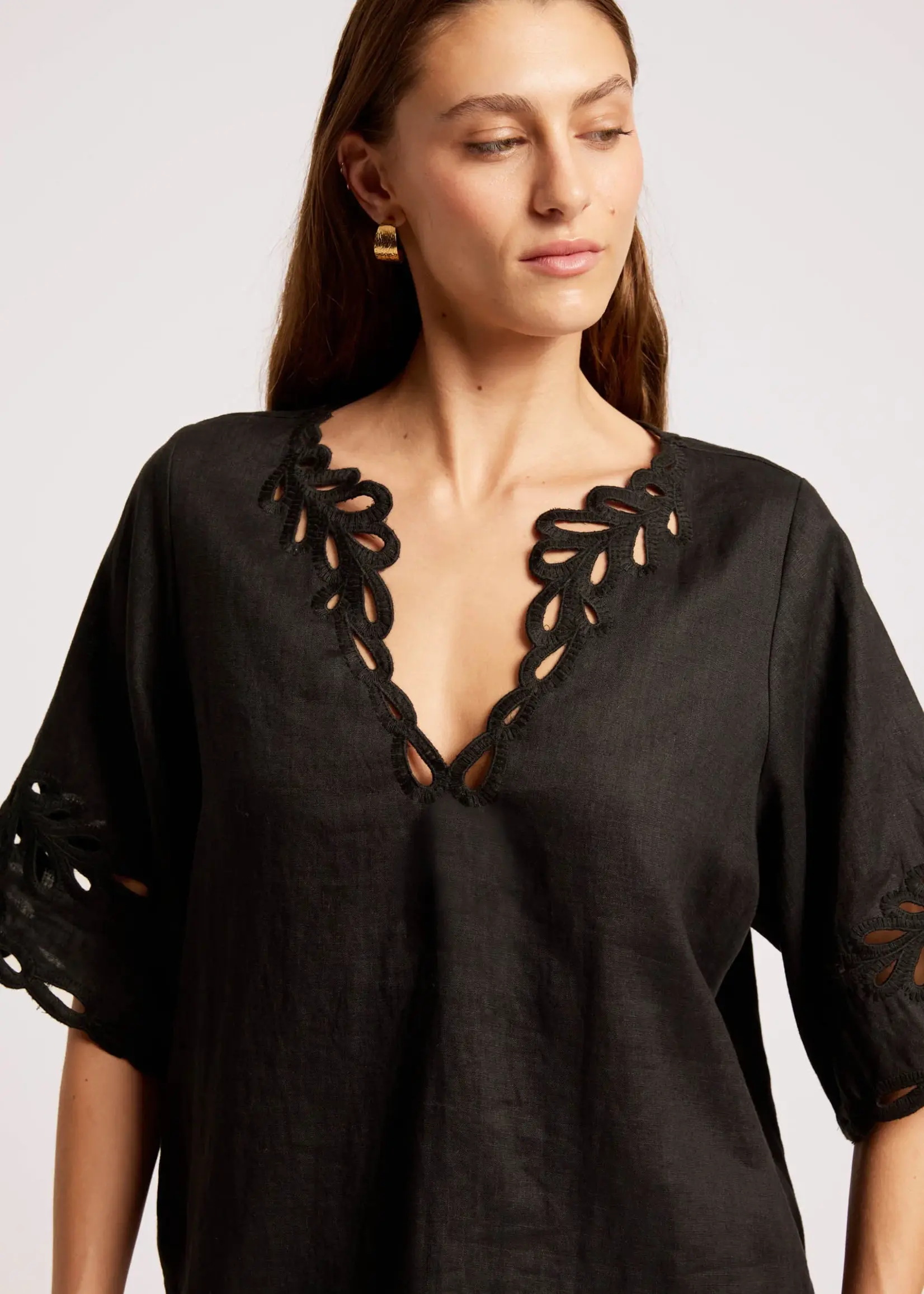 EB & Ive Maris Top - Black