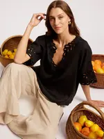 EB & Ive Maris Top - Black
