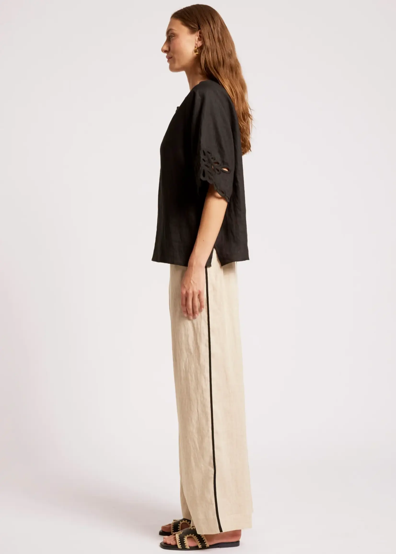 EB & Ive Maris Top - Black
