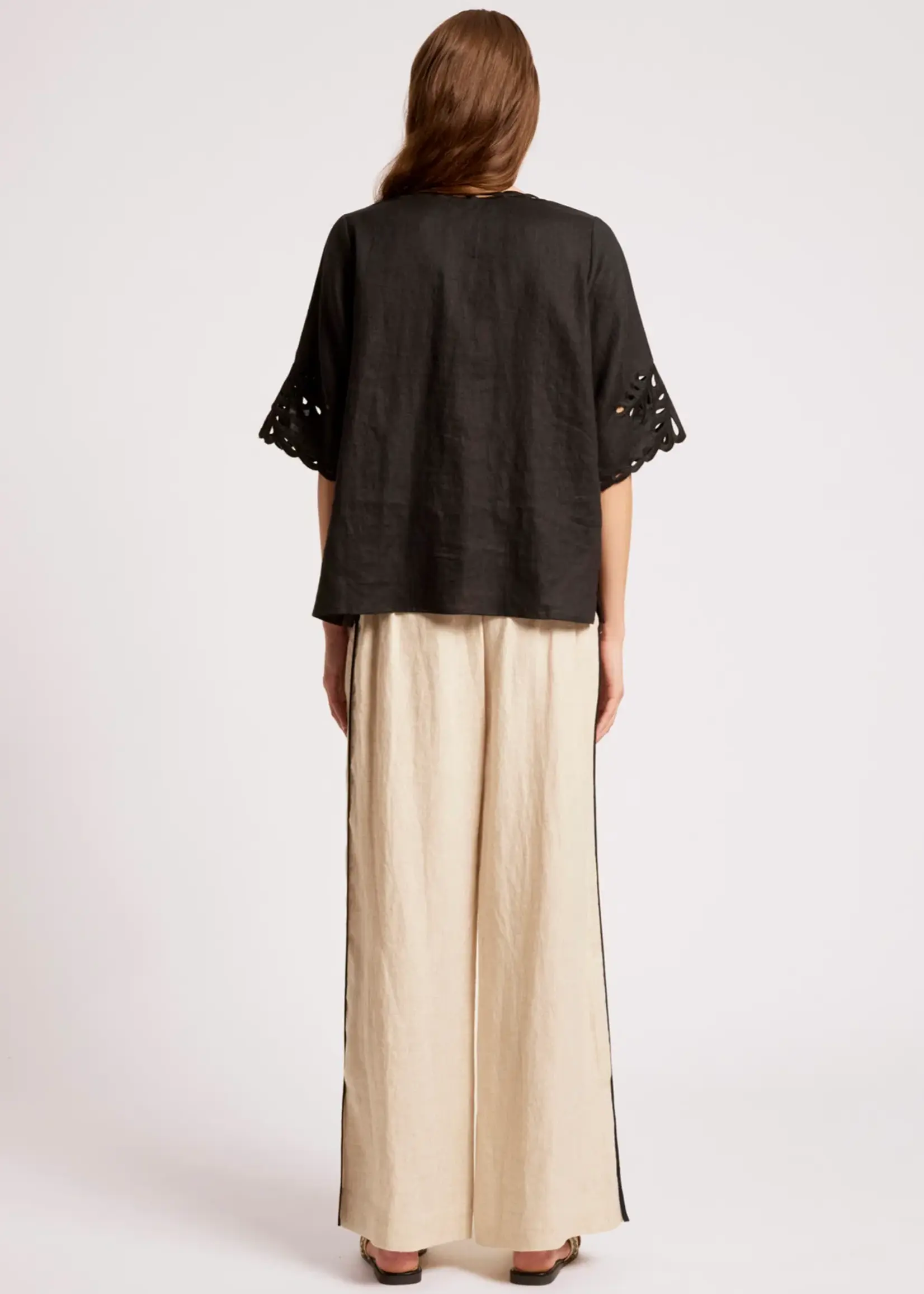 EB & Ive Maris Top - Black