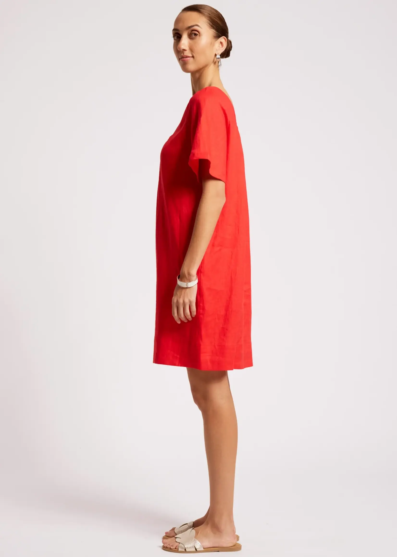 EB & Ive Cove Dress - Aperol