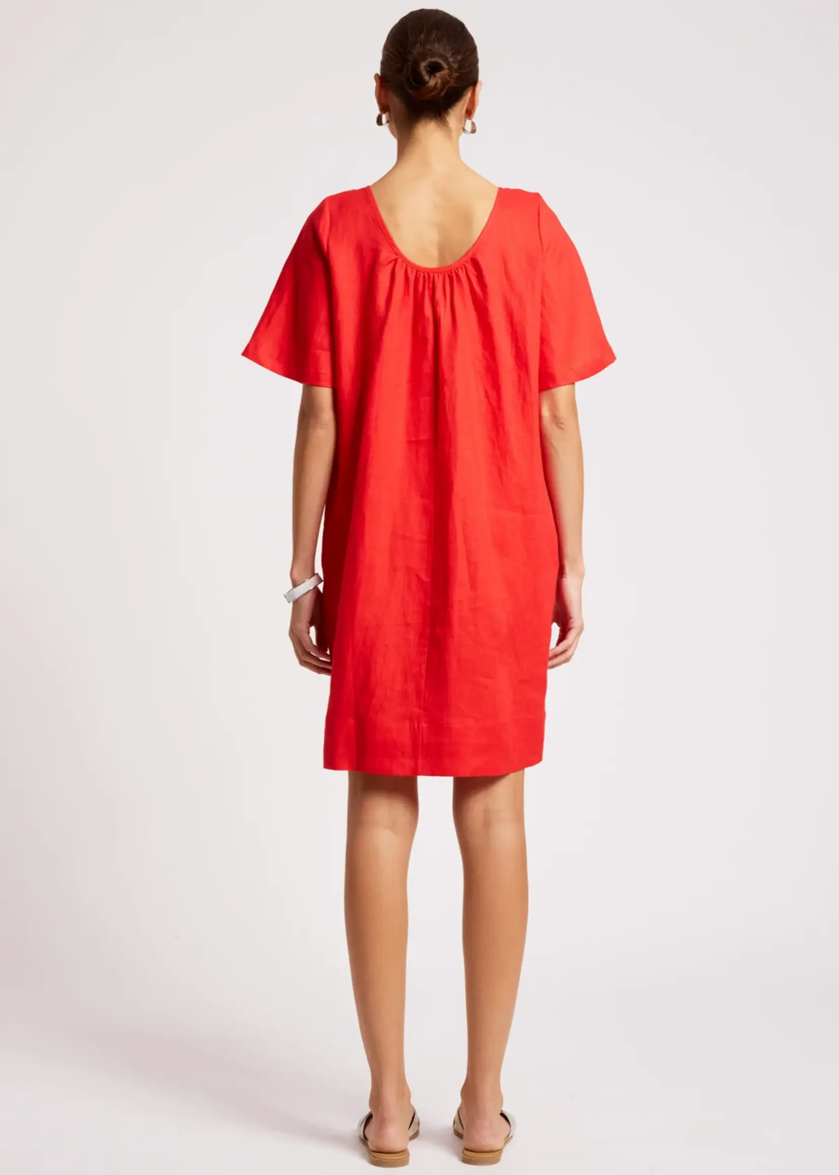 EB & Ive Cove Dress - Aperol