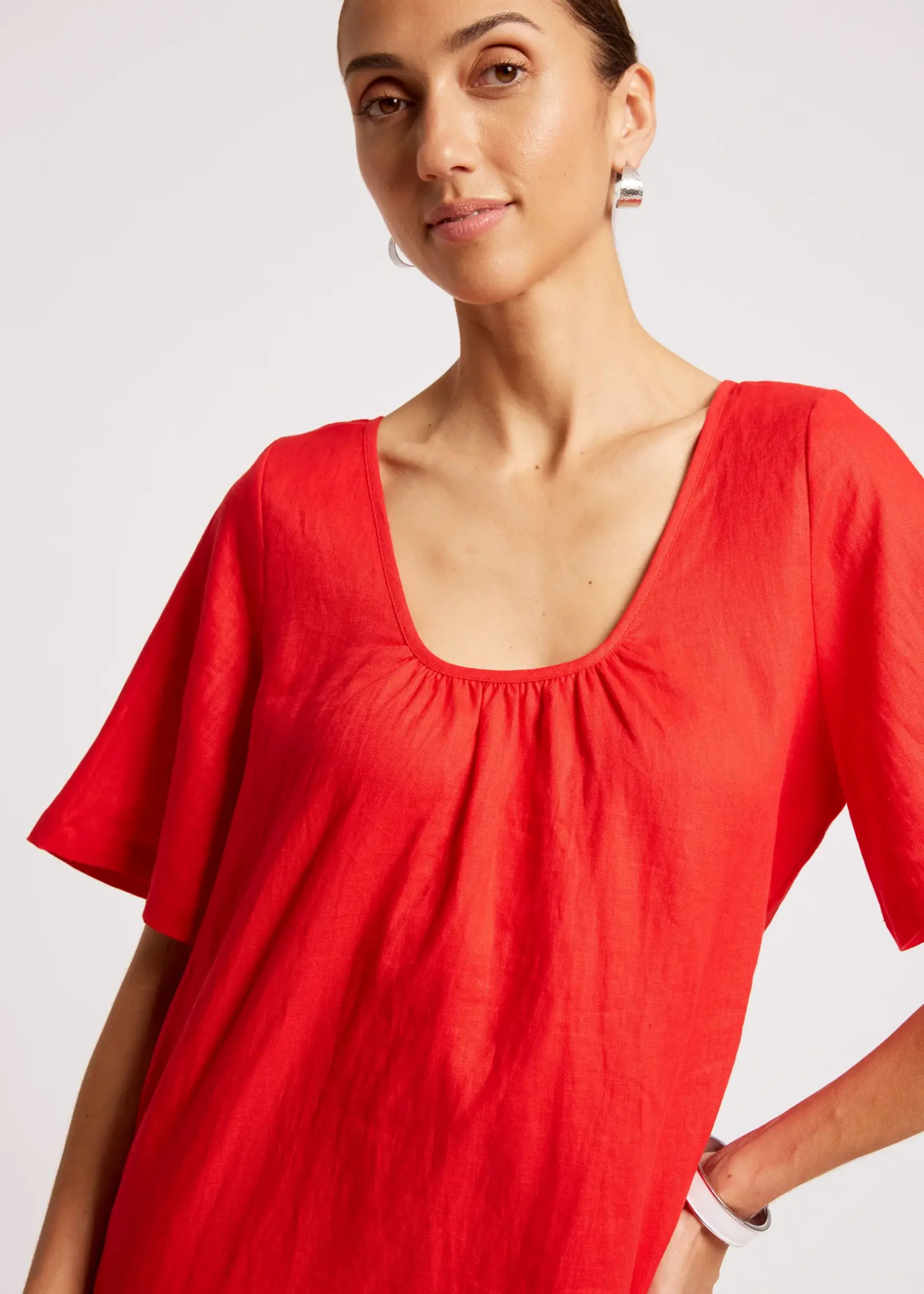 EB & Ive Cove Dress - Aperol