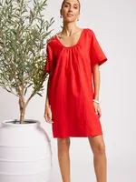 EB & Ive Cove Dress - Aperol