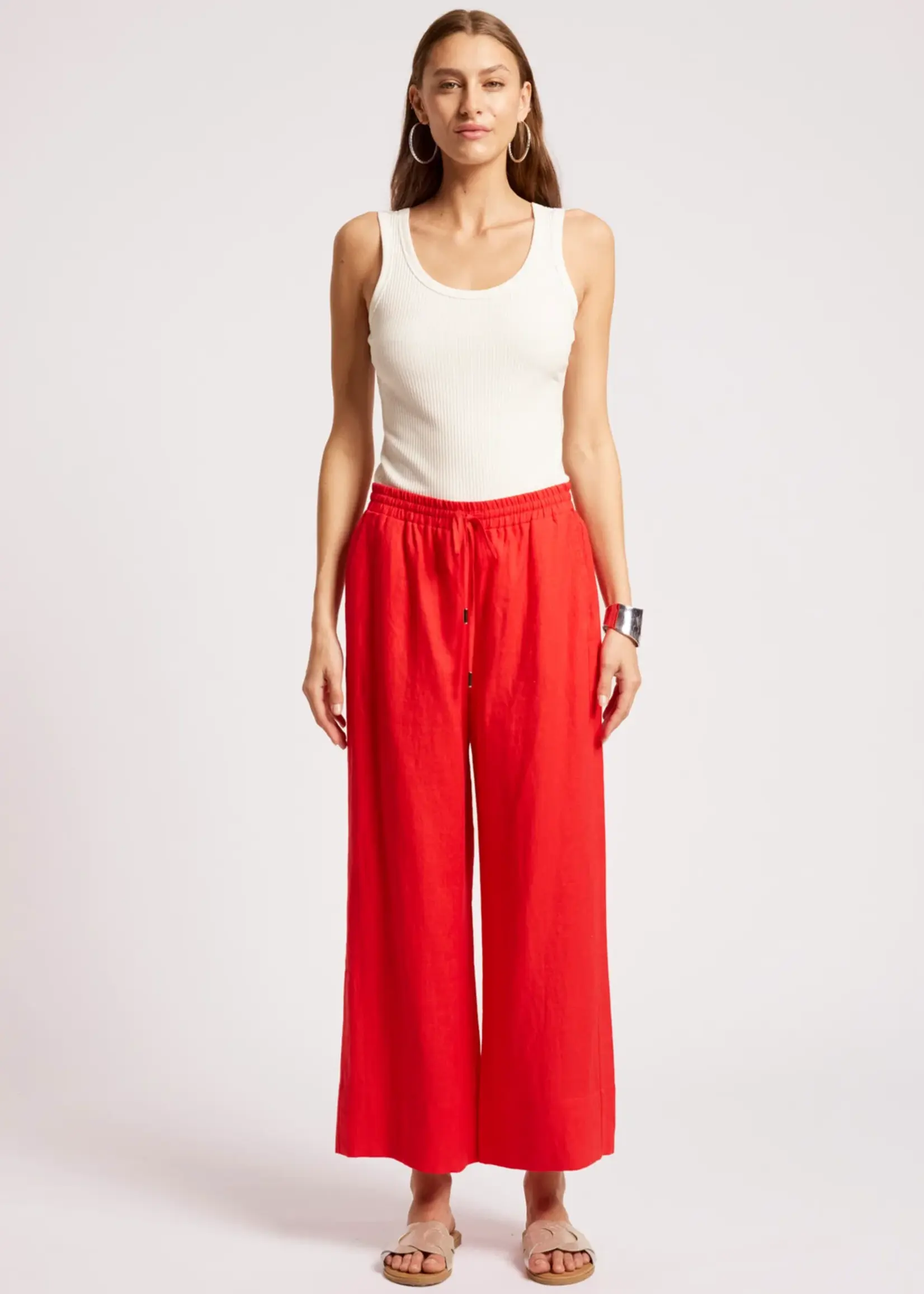 EB & Ive Cove Relaxed Pant - Aperol