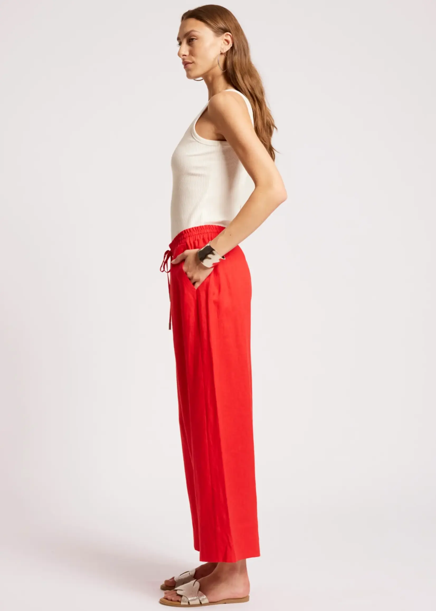 EB & Ive Cove Relaxed Pant - Aperol
