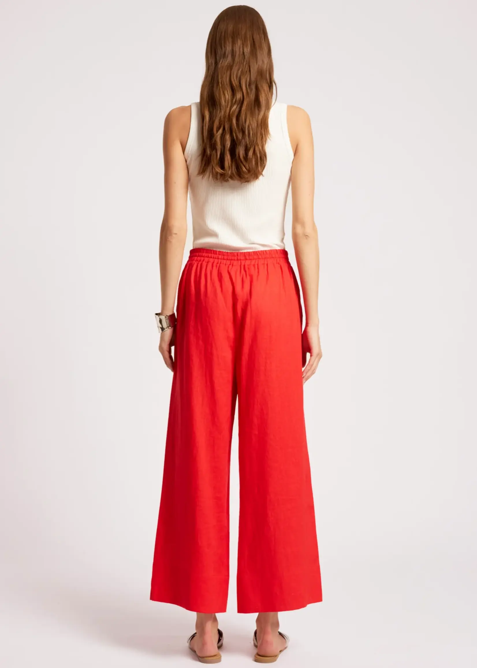 EB & Ive Cove Relaxed Pant - Aperol