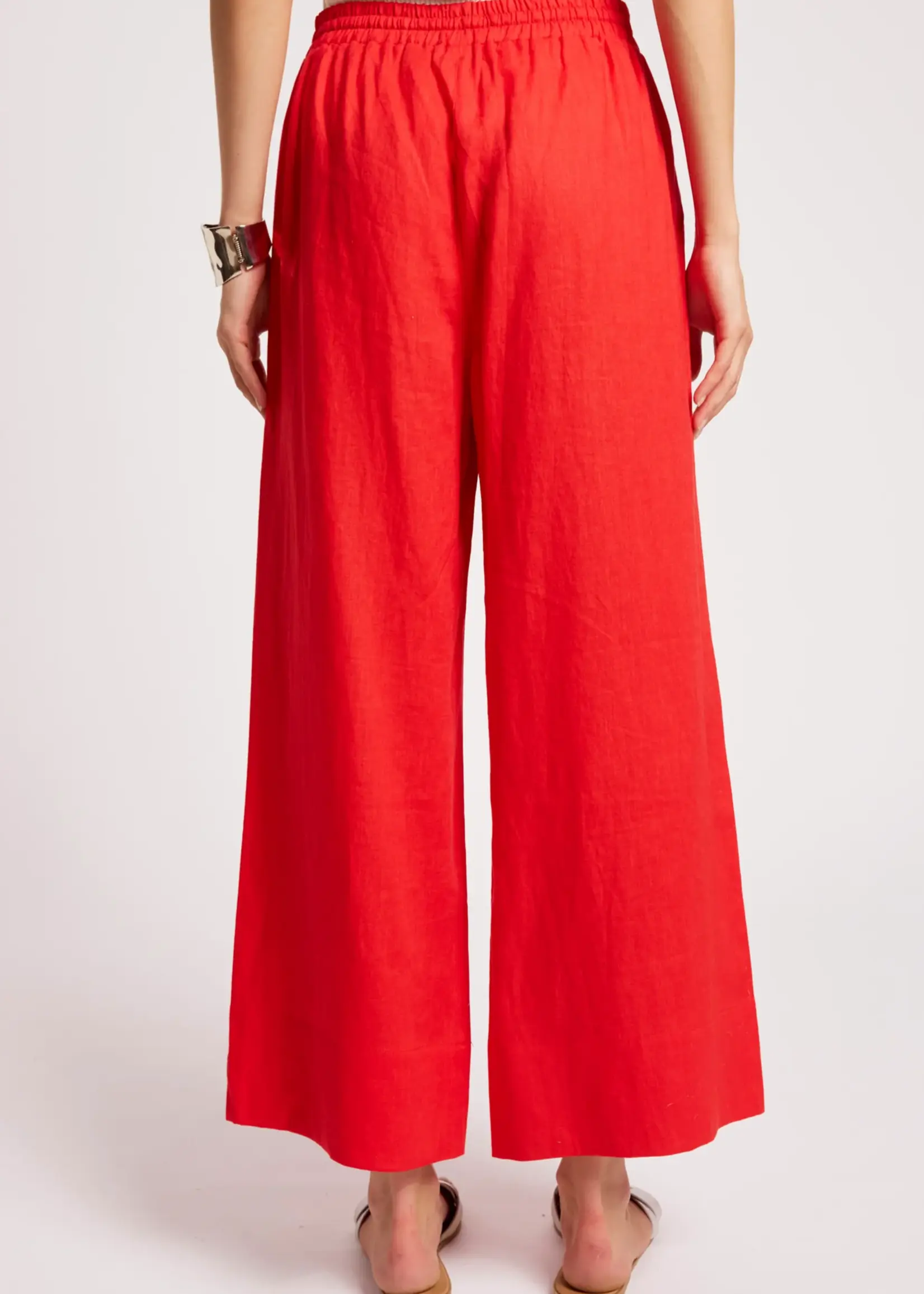 EB & Ive Cove Relaxed Pant - Aperol
