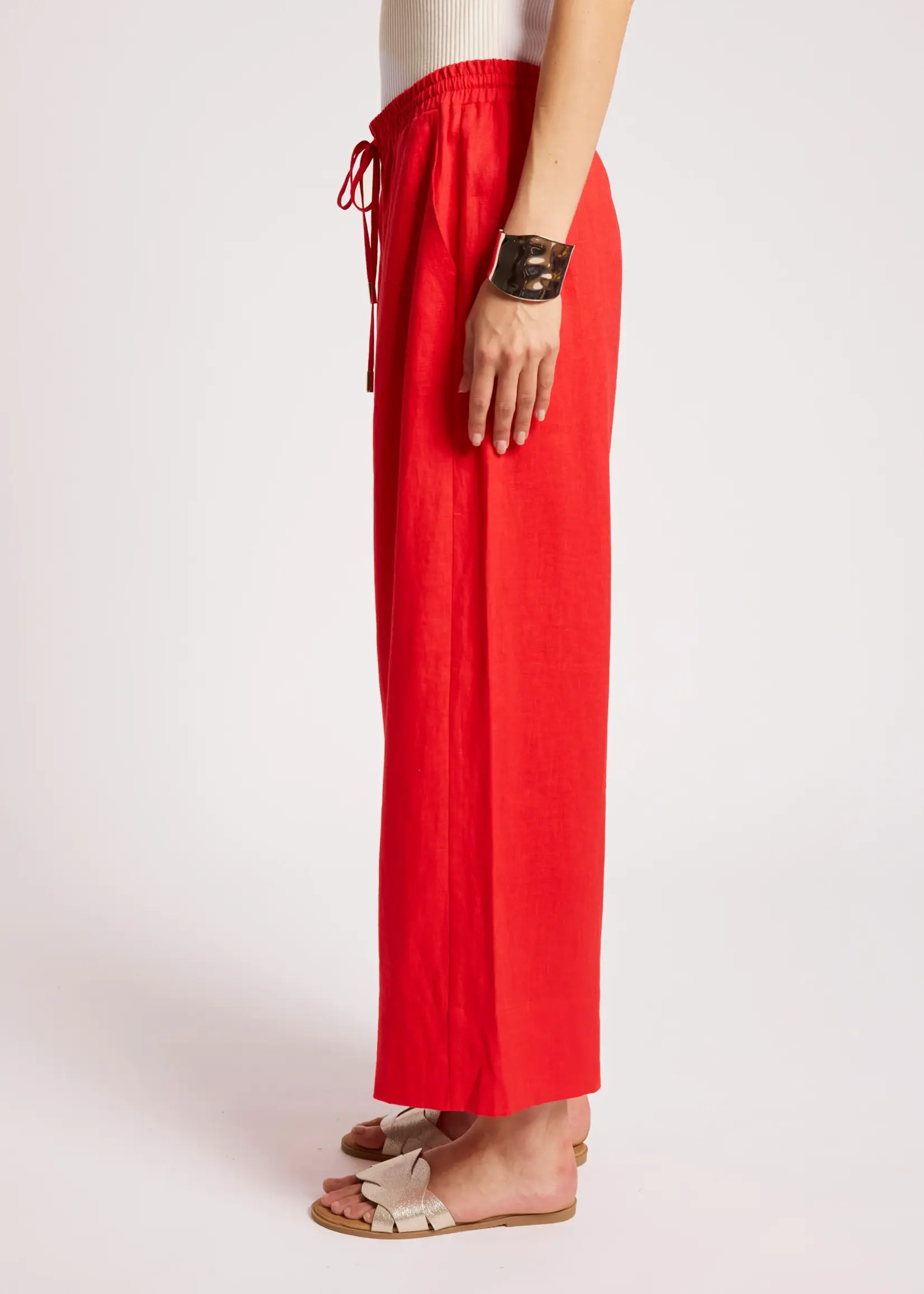 EB & Ive Cove Relaxed Pant - Aperol