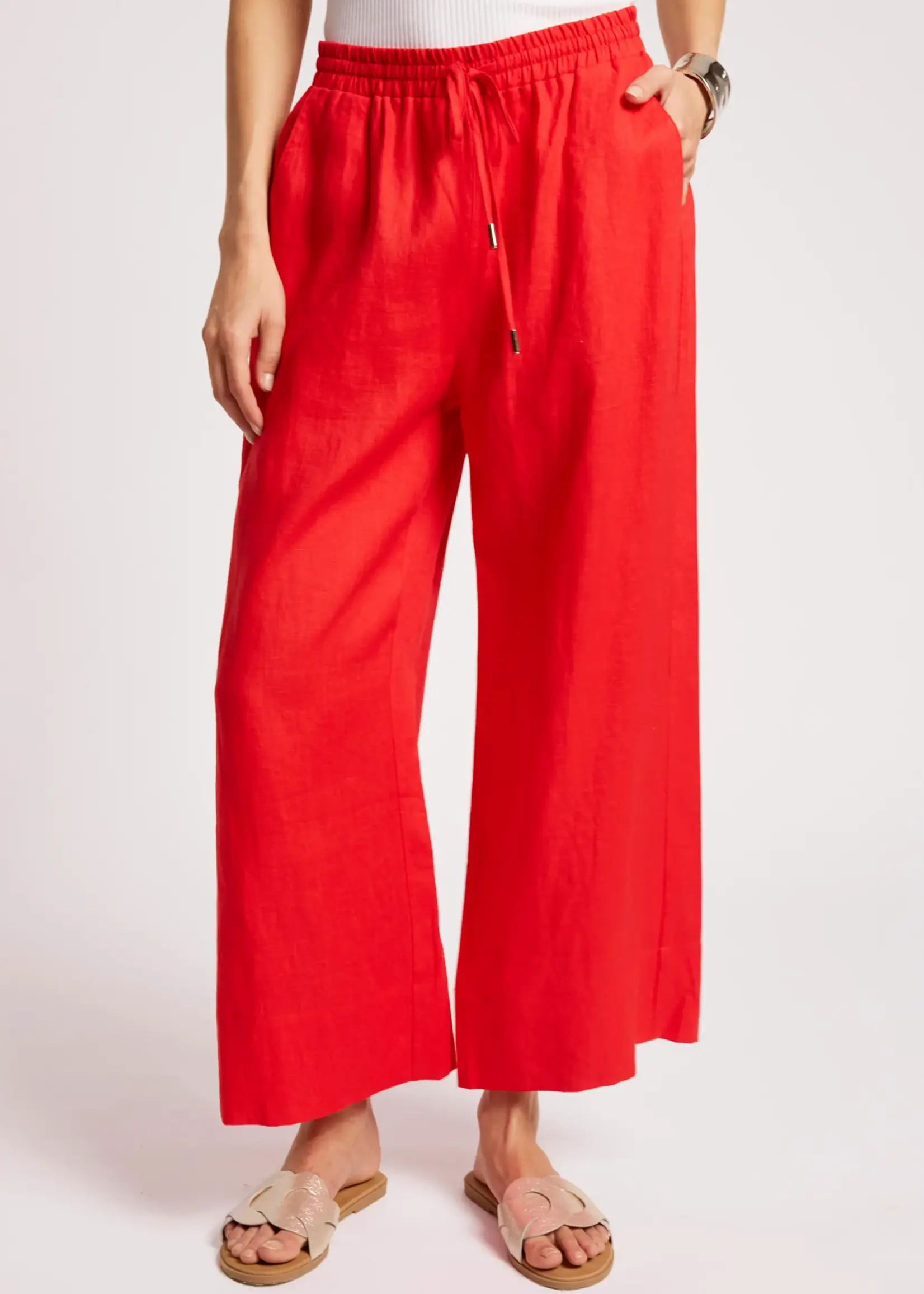EB & Ive Cove Relaxed Pant - Aperol