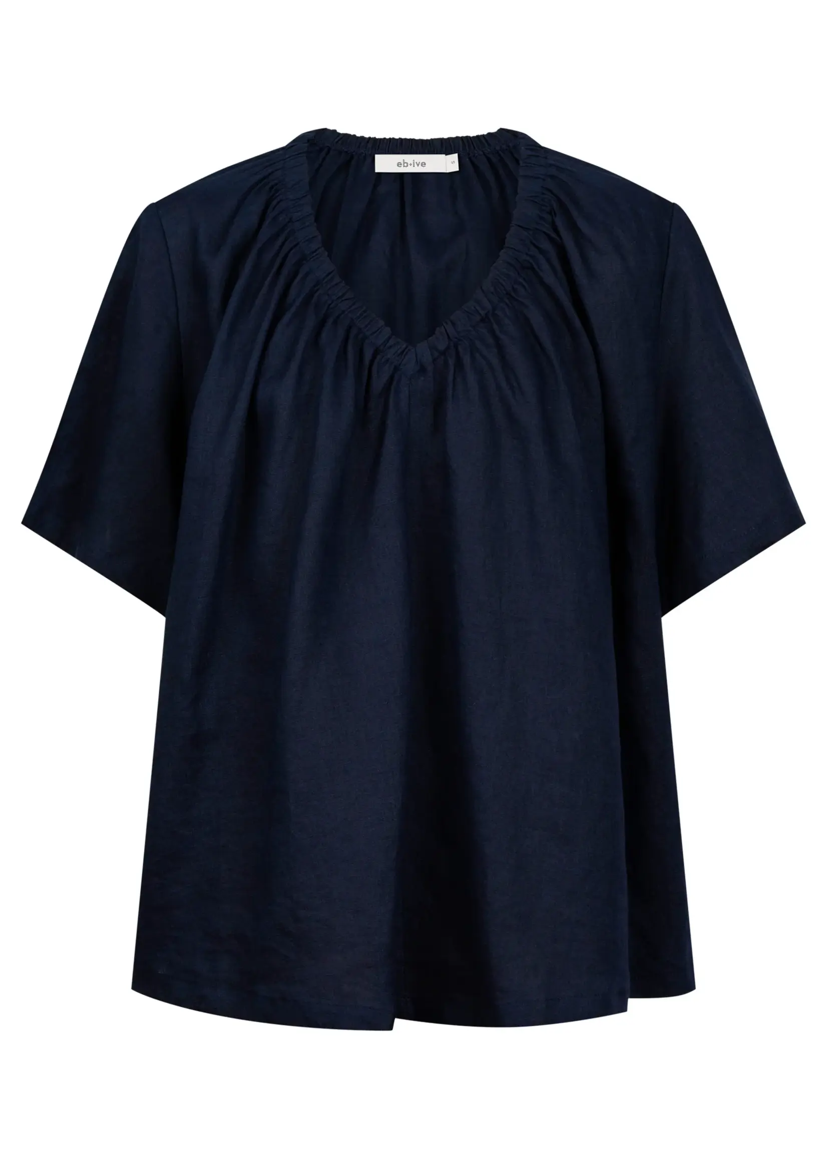 EB & Ive Cove Relaxed Top - Indigo