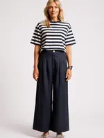 EB & Ive Cove Palazzo Pant - Indigo