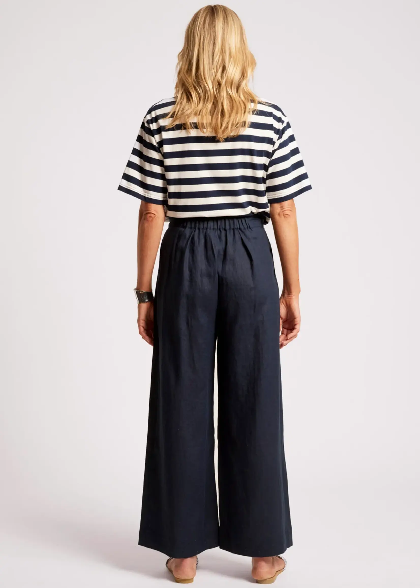 EB & Ive Cove Palazzo Pant - Indigo
