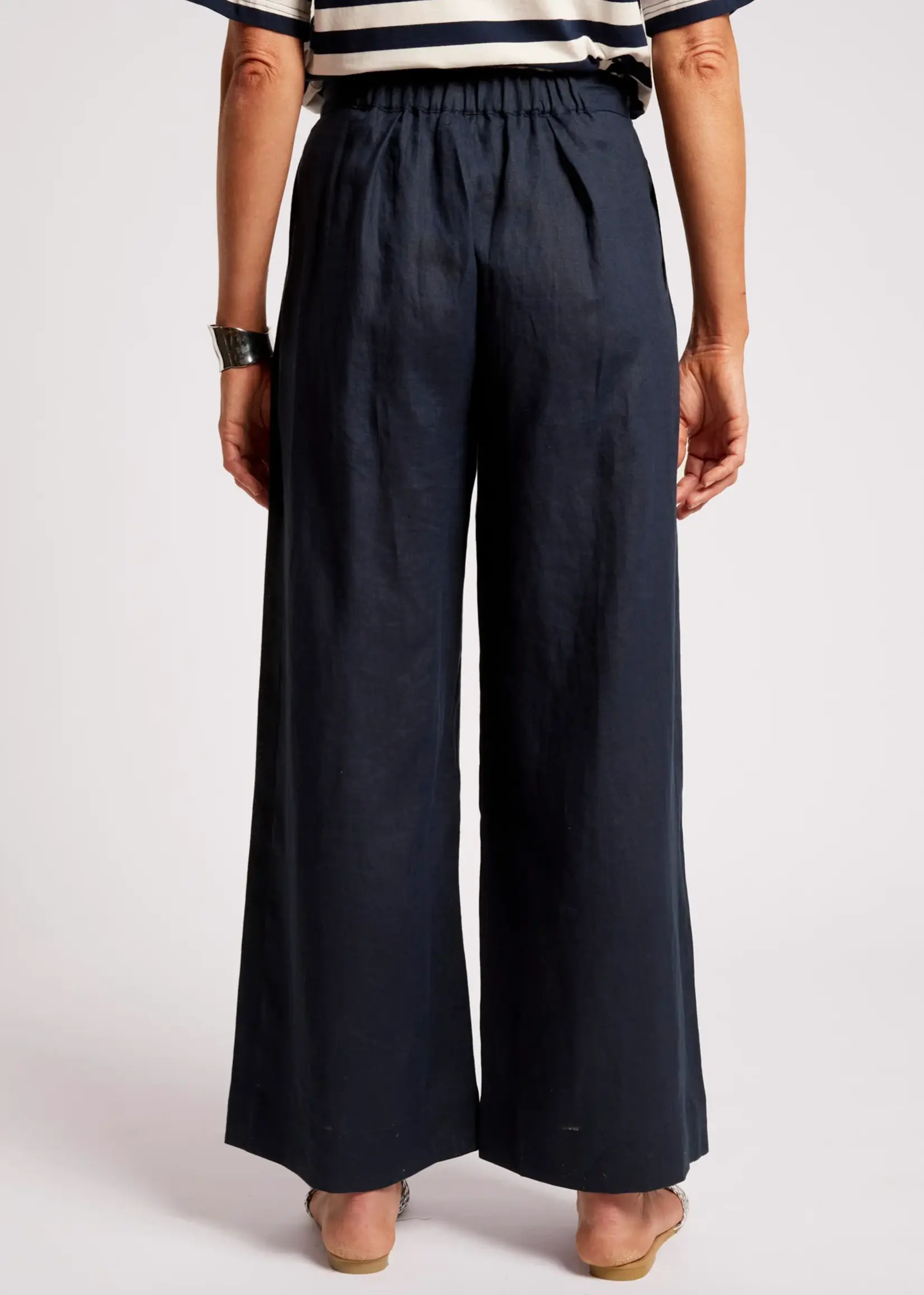 EB & Ive Cove Palazzo Pant - Indigo
