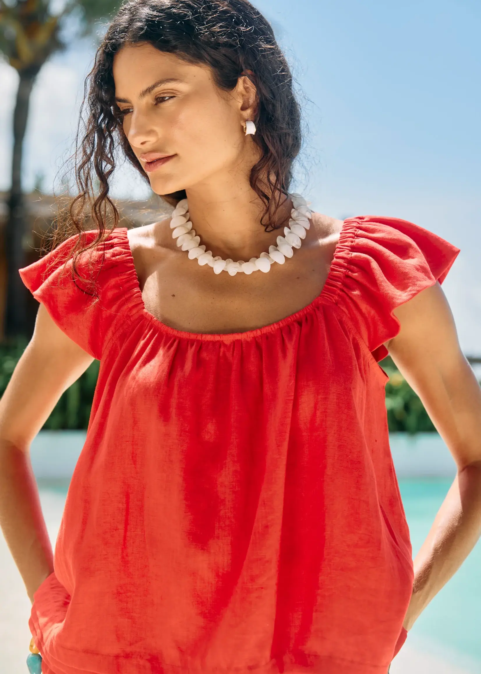 EB & Ive Cove Top - Aperol