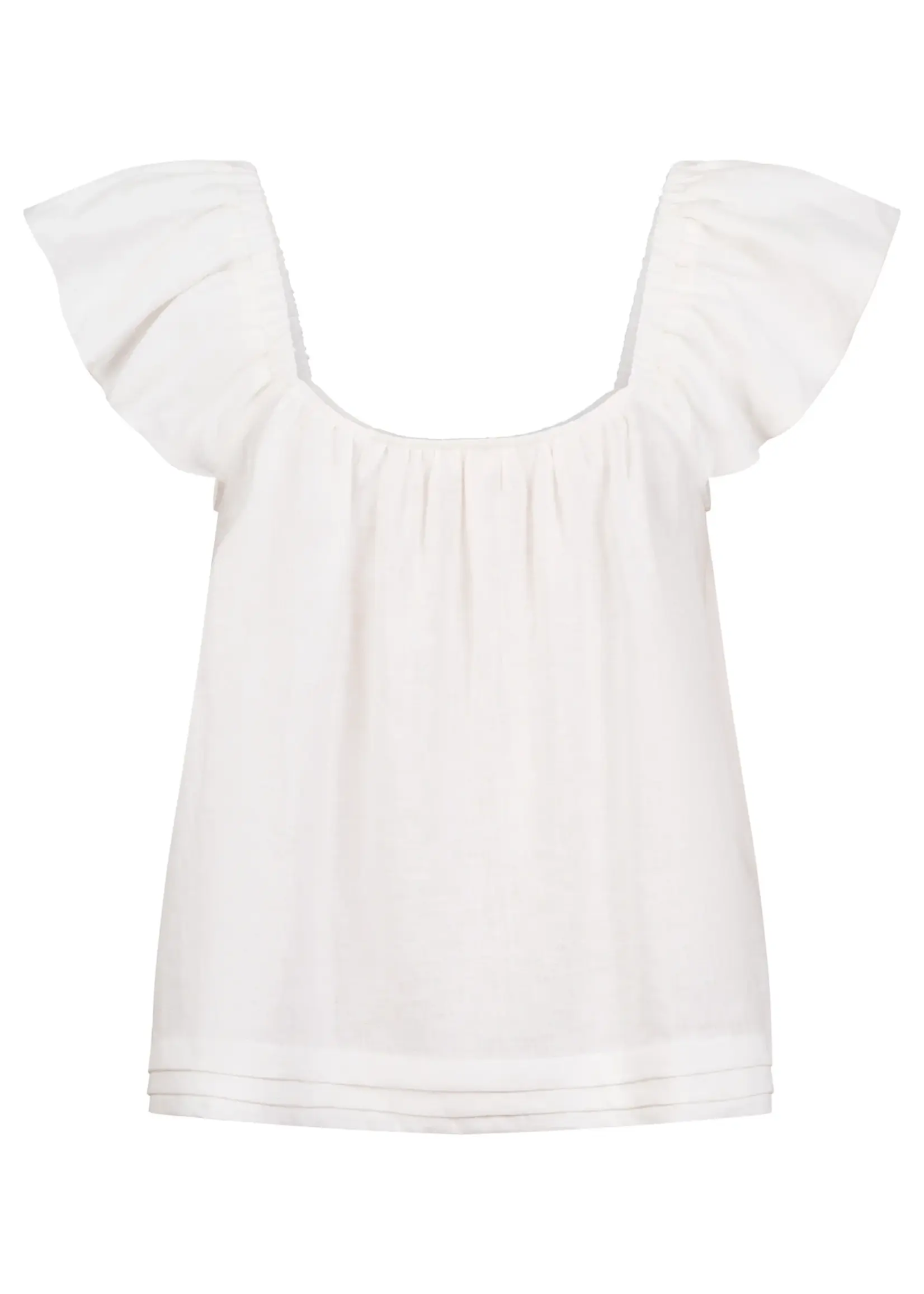 EB & Ive Cove Top - White