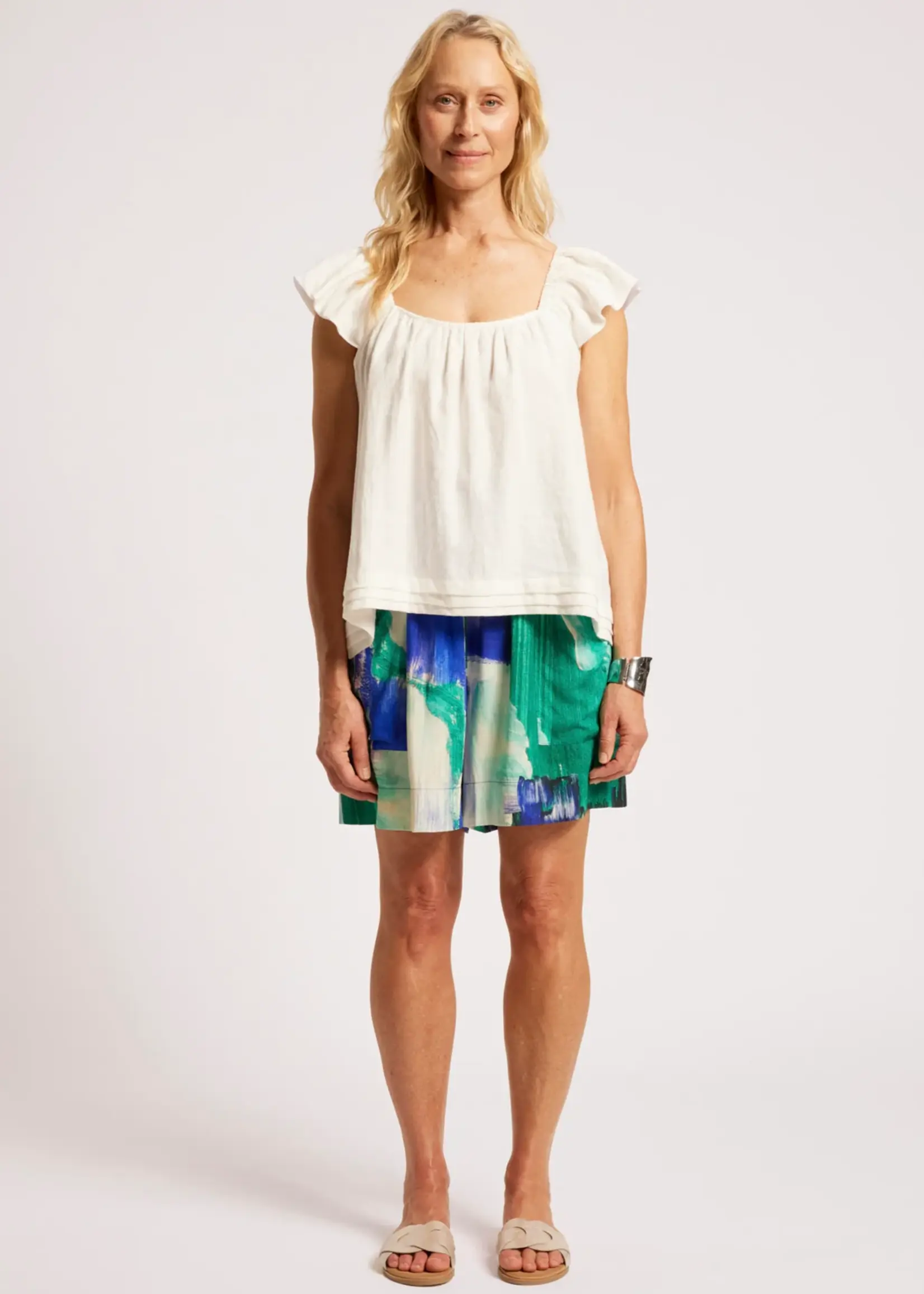 EB & Ive Cove Top - White
