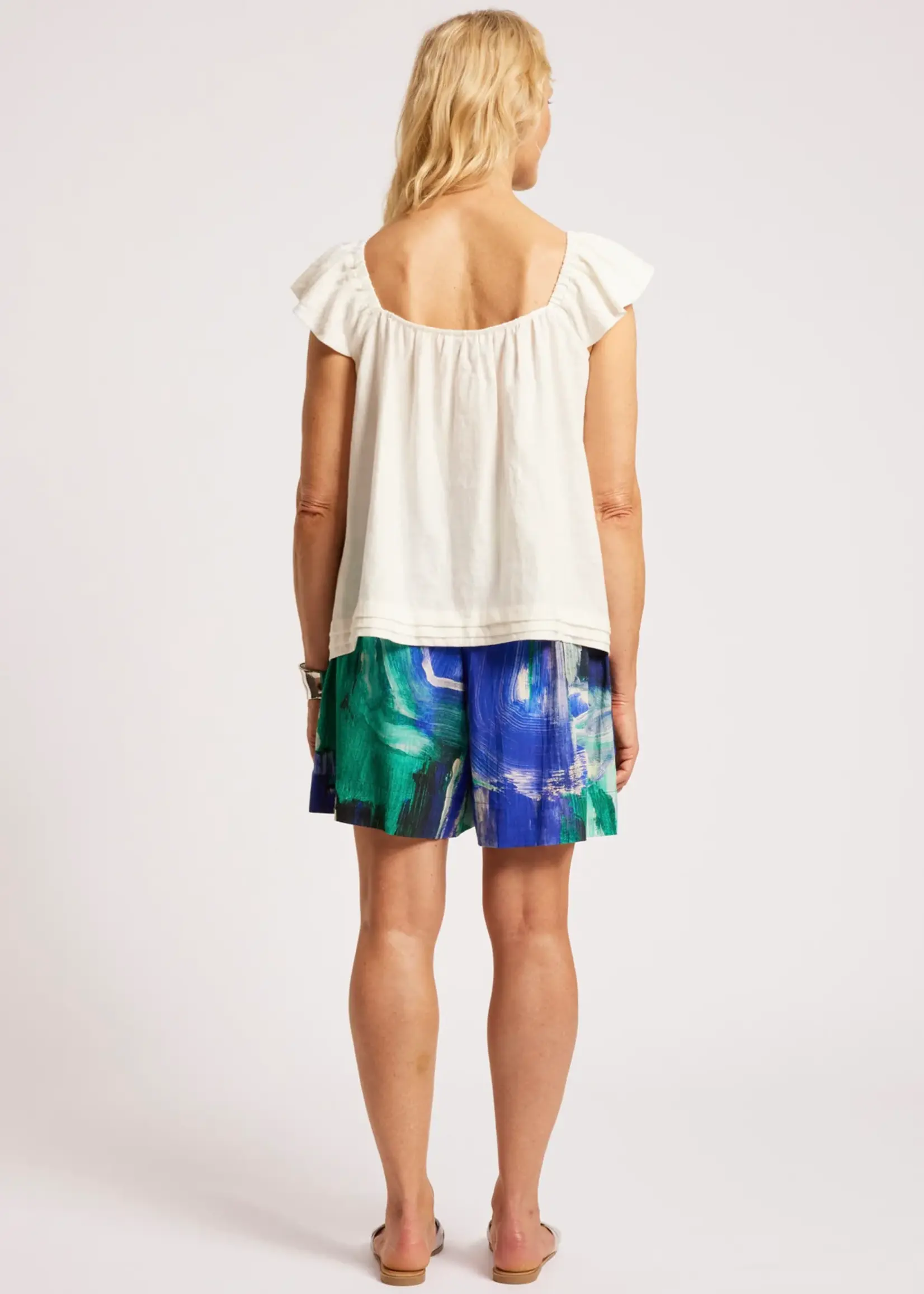 EB & Ive Cove Top - White