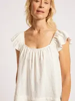 EB & Ive Cove Top - White