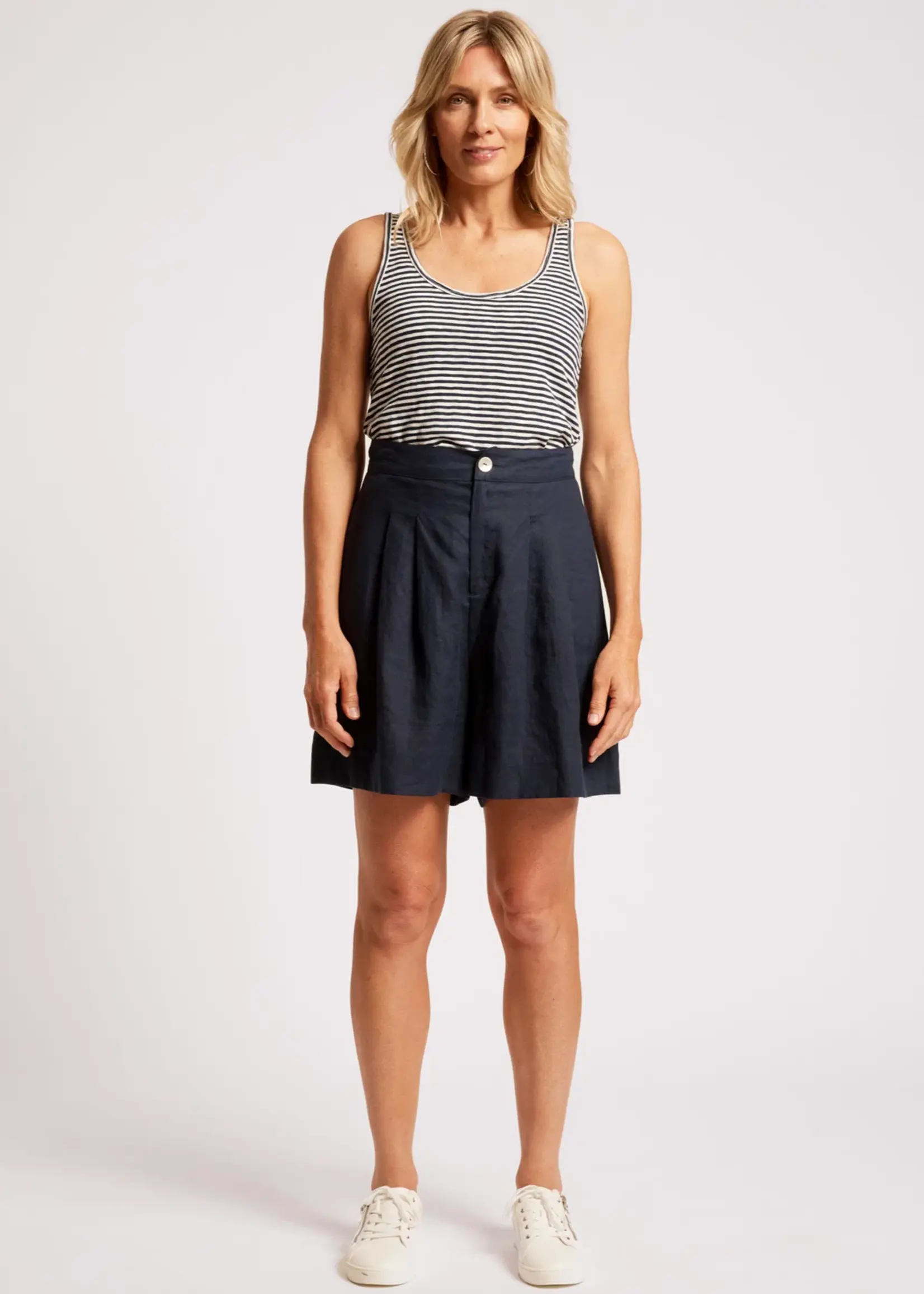 EB & Ive Cove Short - Indigo