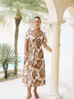 EB & Ive Gaia Maxi Dress - Dune