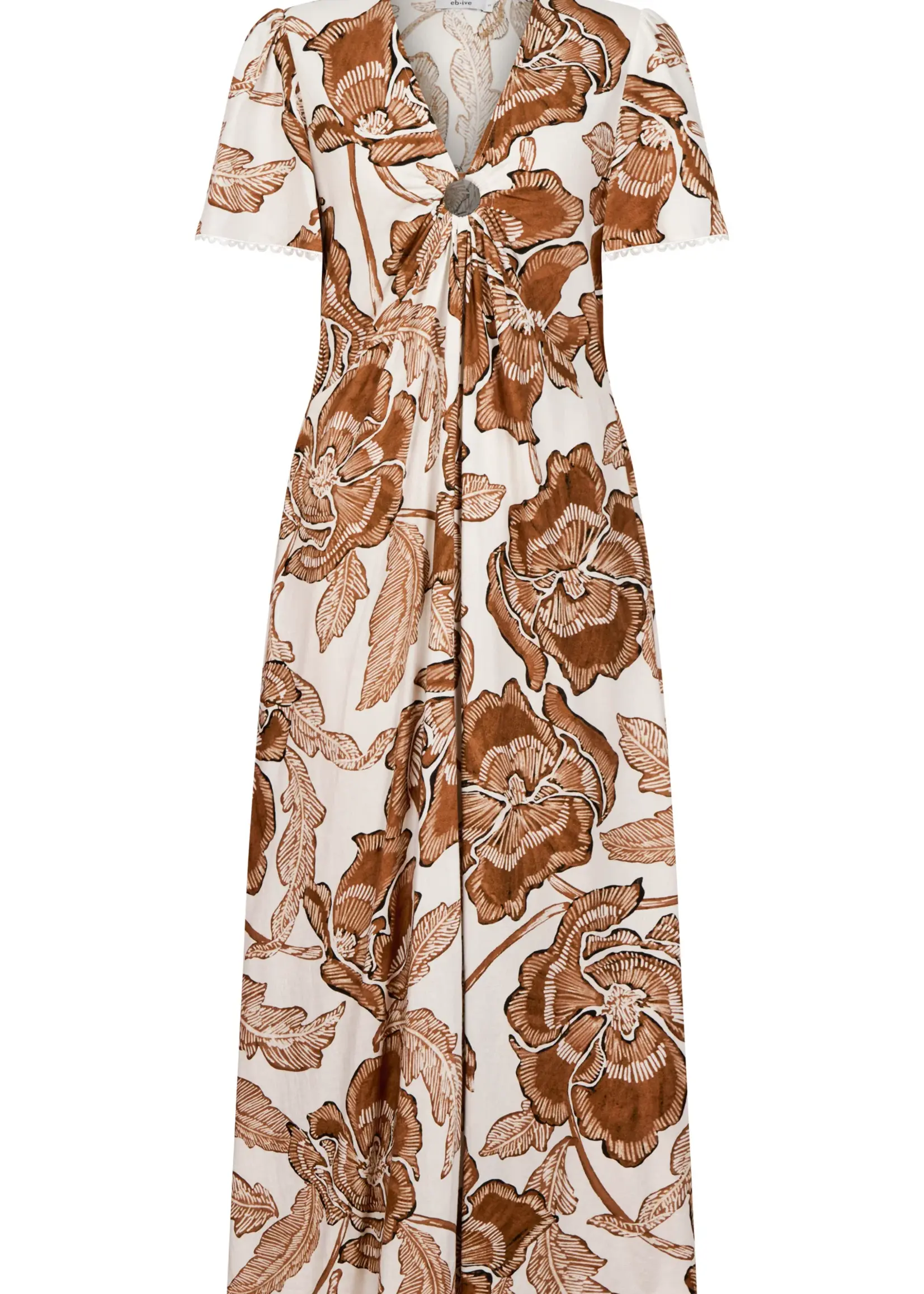 EB & Ive Gaia Maxi Dress - Dune