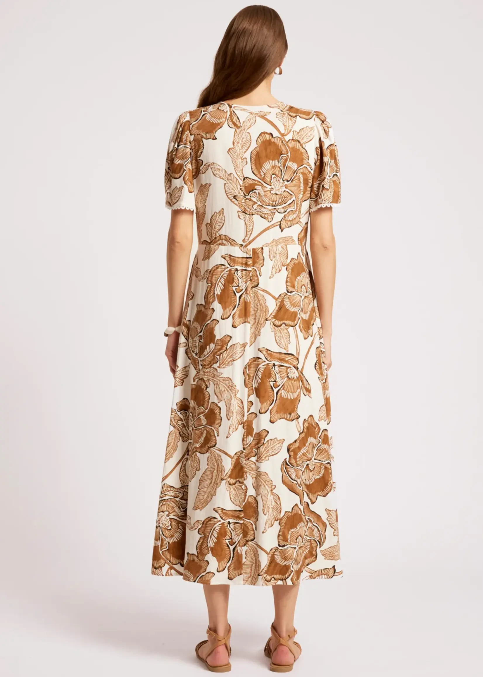 EB & Ive Gaia Maxi Dress - Dune