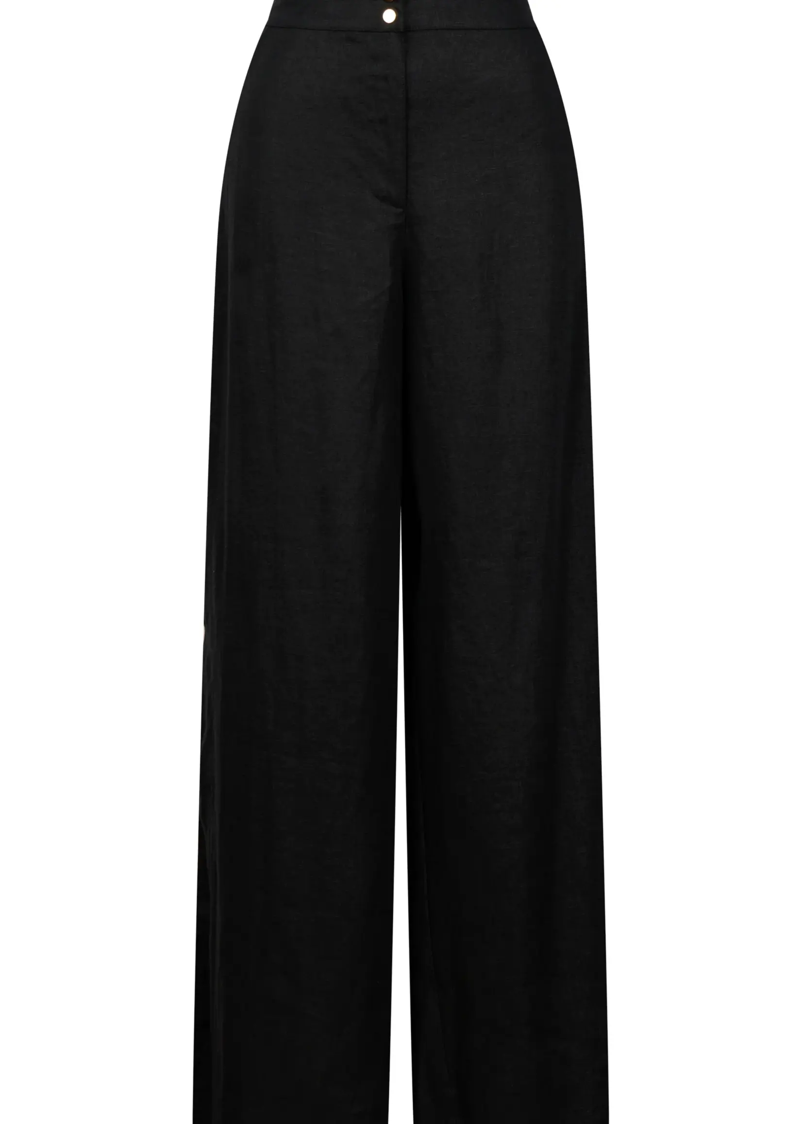 EB & Ive Maris Splice Pant - Black/Tusk