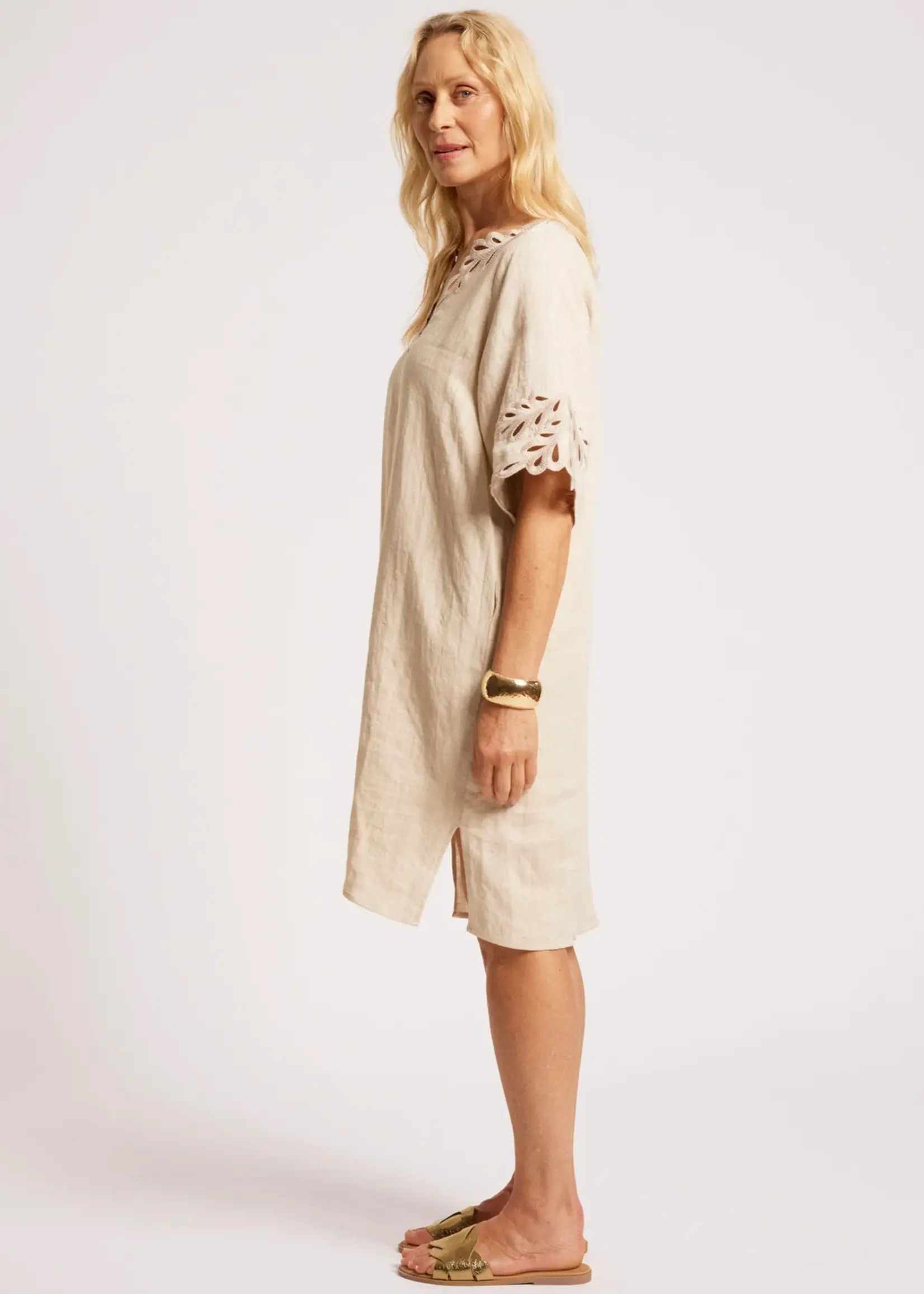 EB & Ive Maris Dress - Tusk