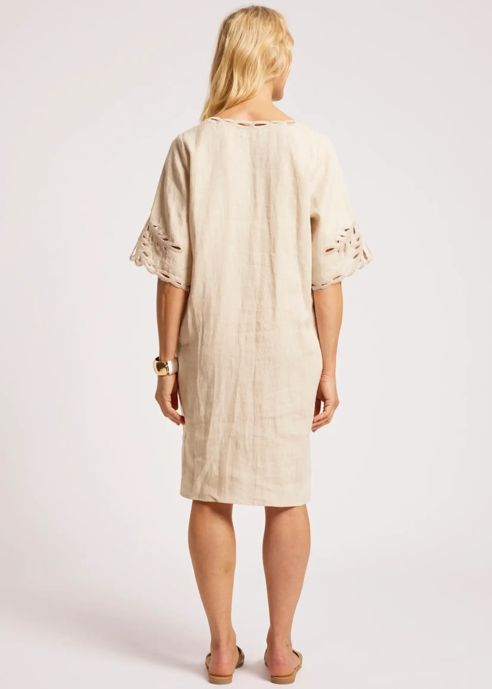 EB & Ive Maris Dress - Tusk