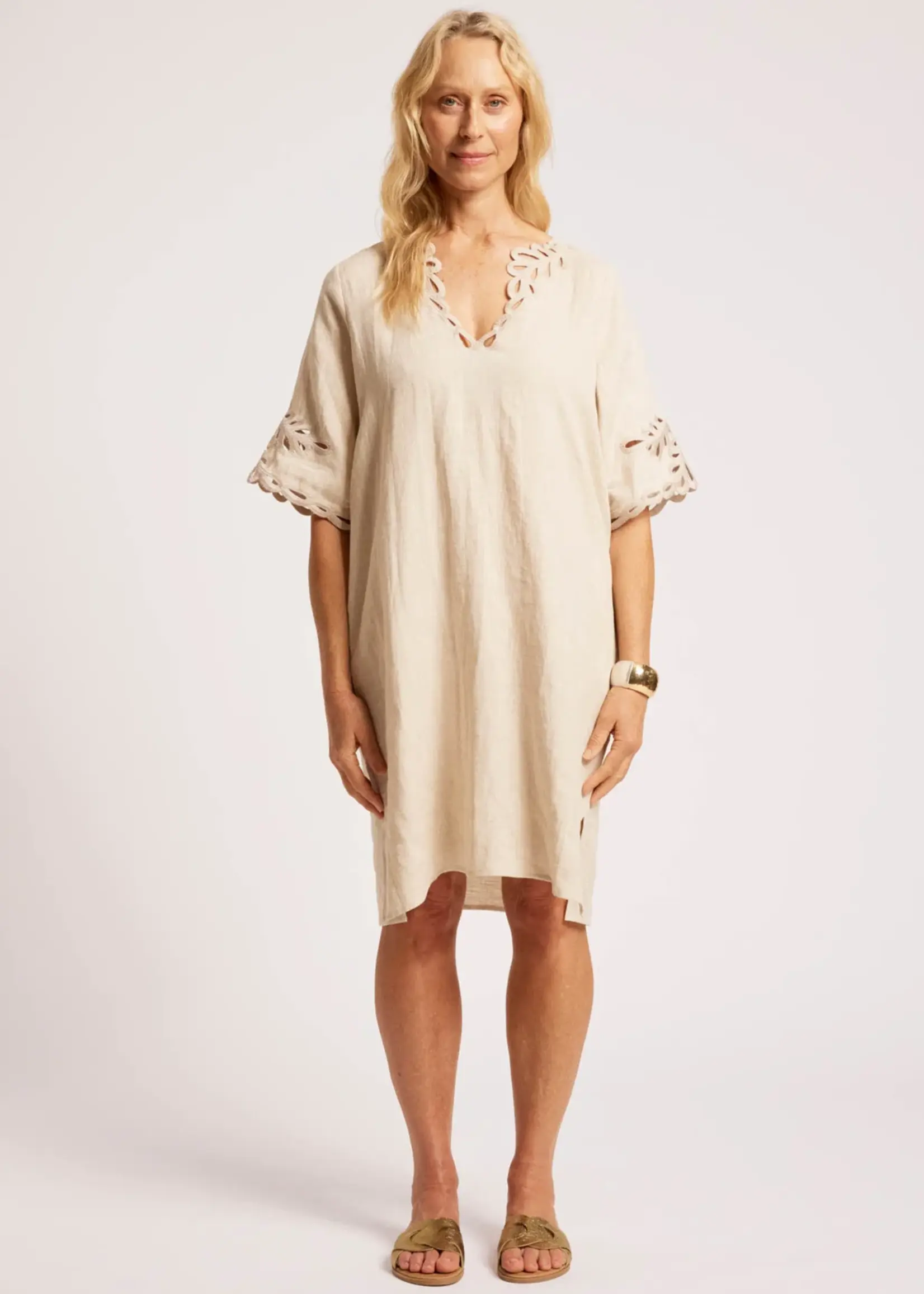 EB & Ive Maris Dress - Tusk