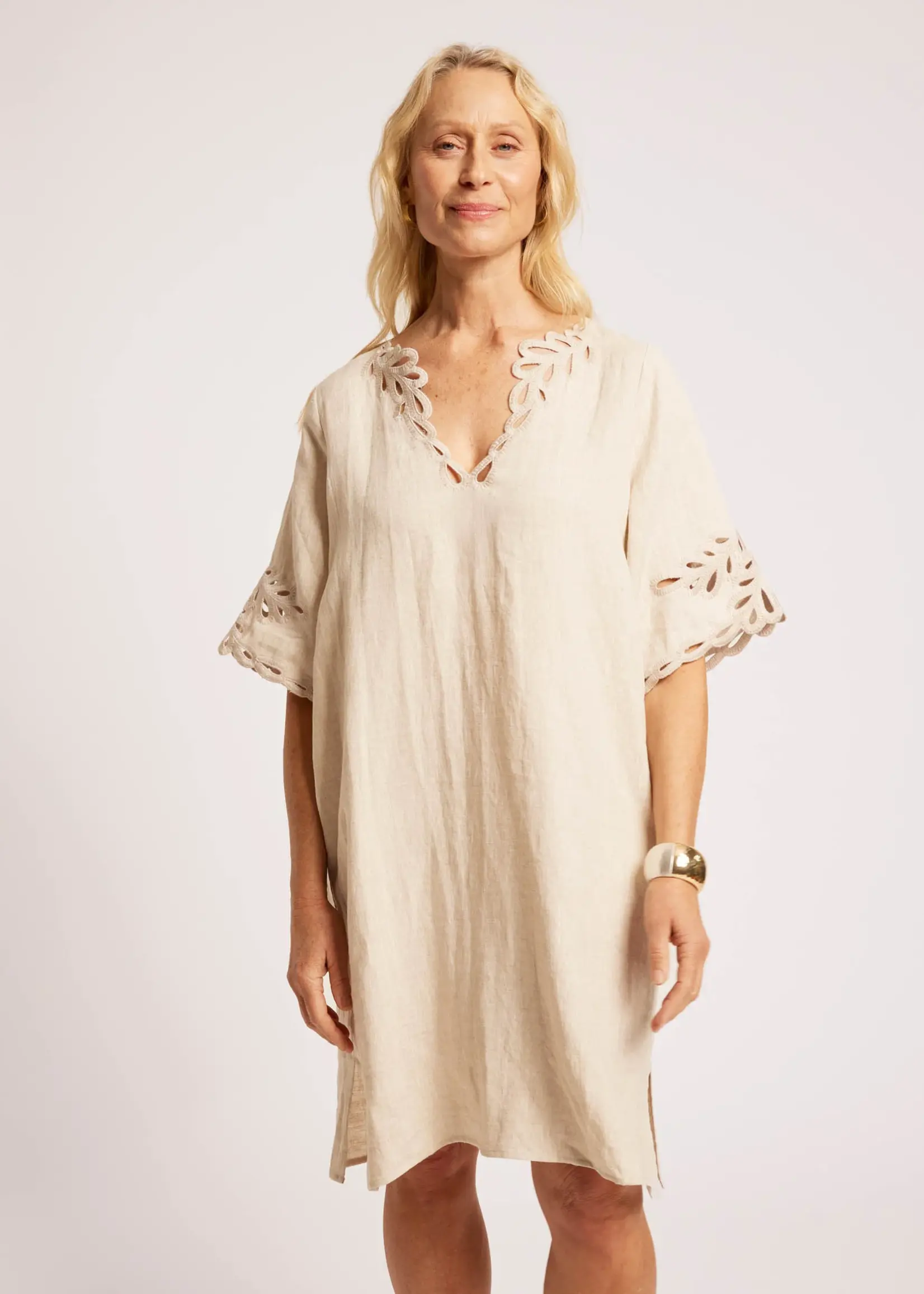 EB & Ive Maris Dress - Tusk