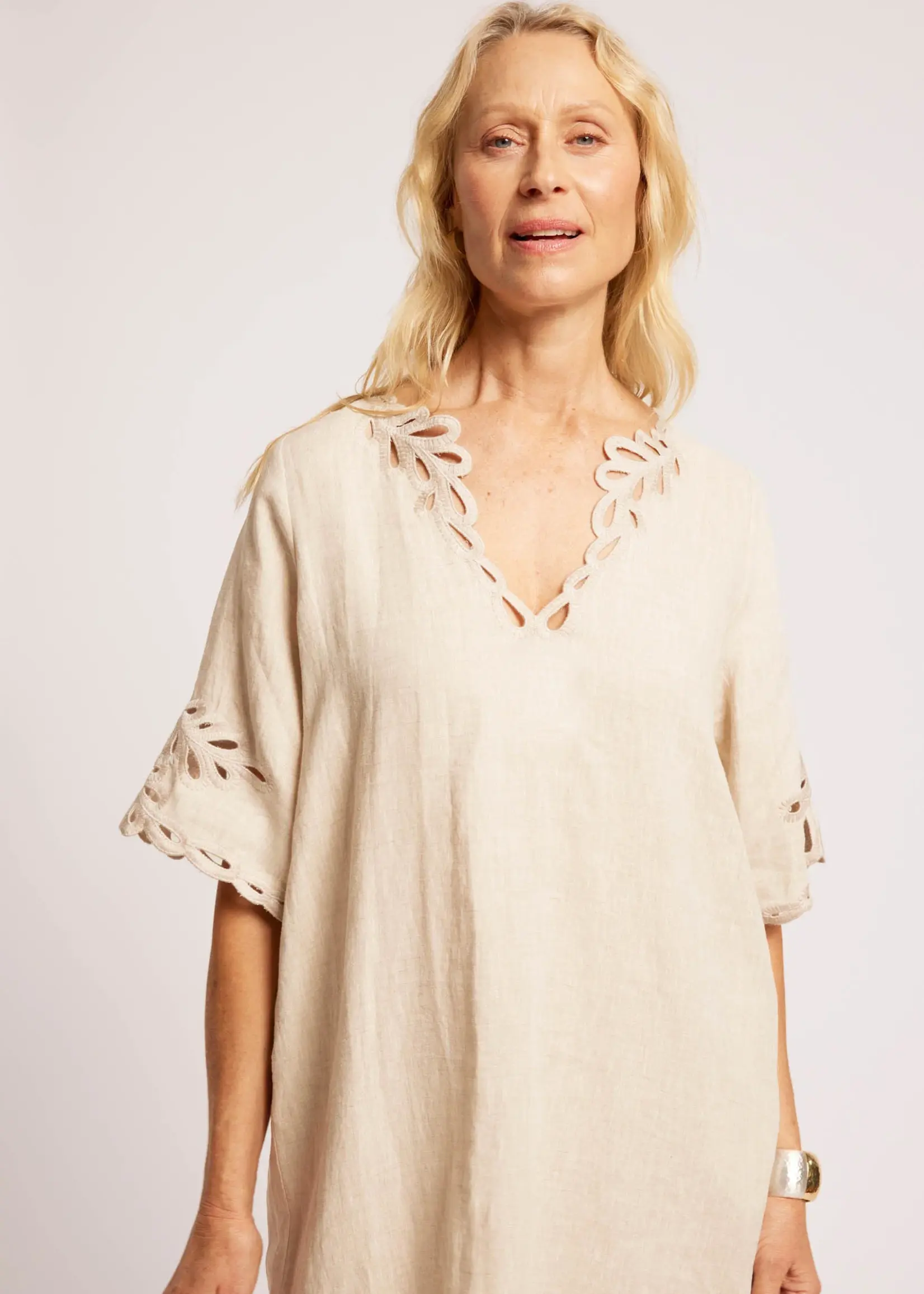EB & Ive Maris Dress - Tusk