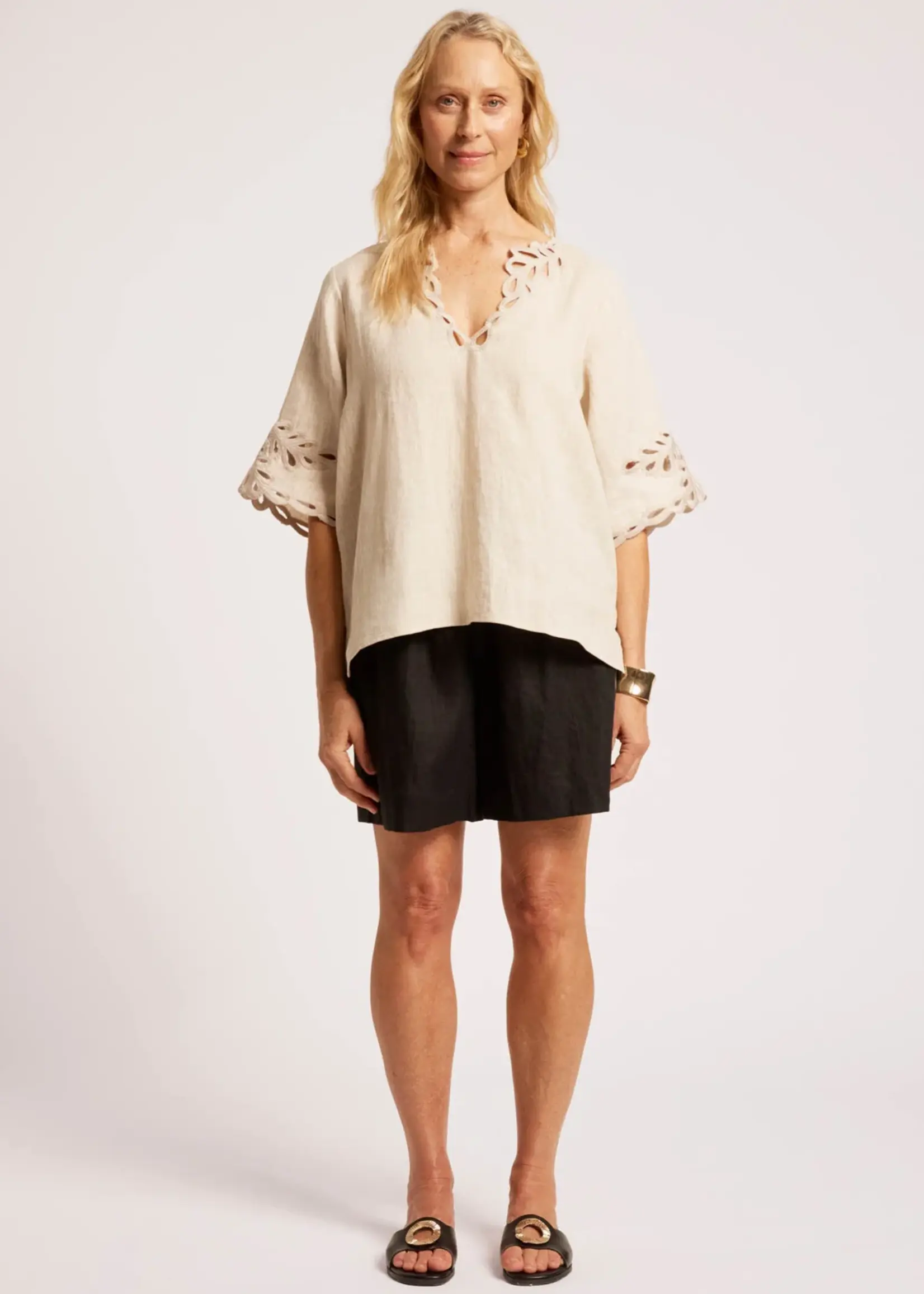 EB & Ive Maris Top - Tusk