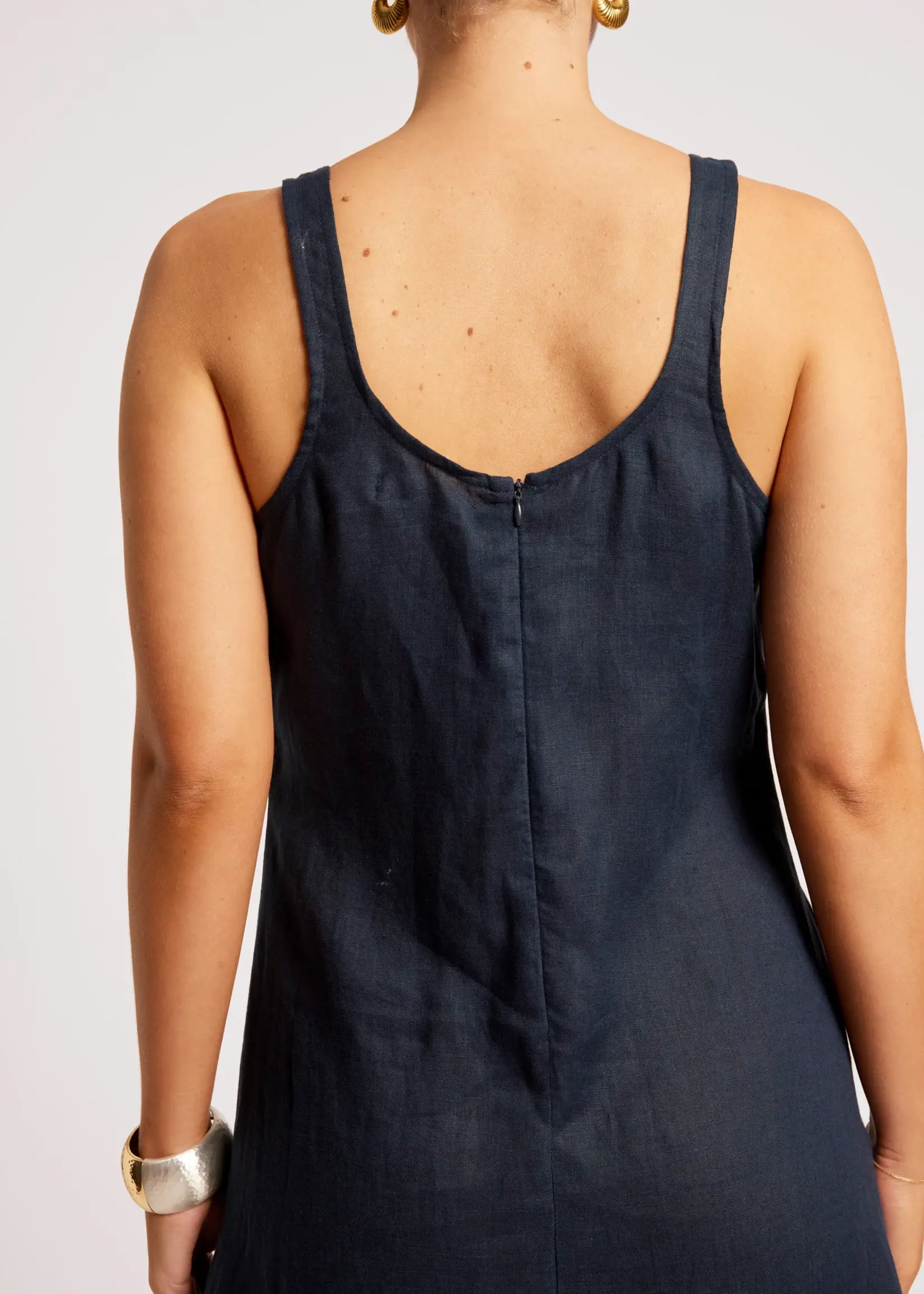EB & Ive Cove Tank Maxi  Dress - Indigo