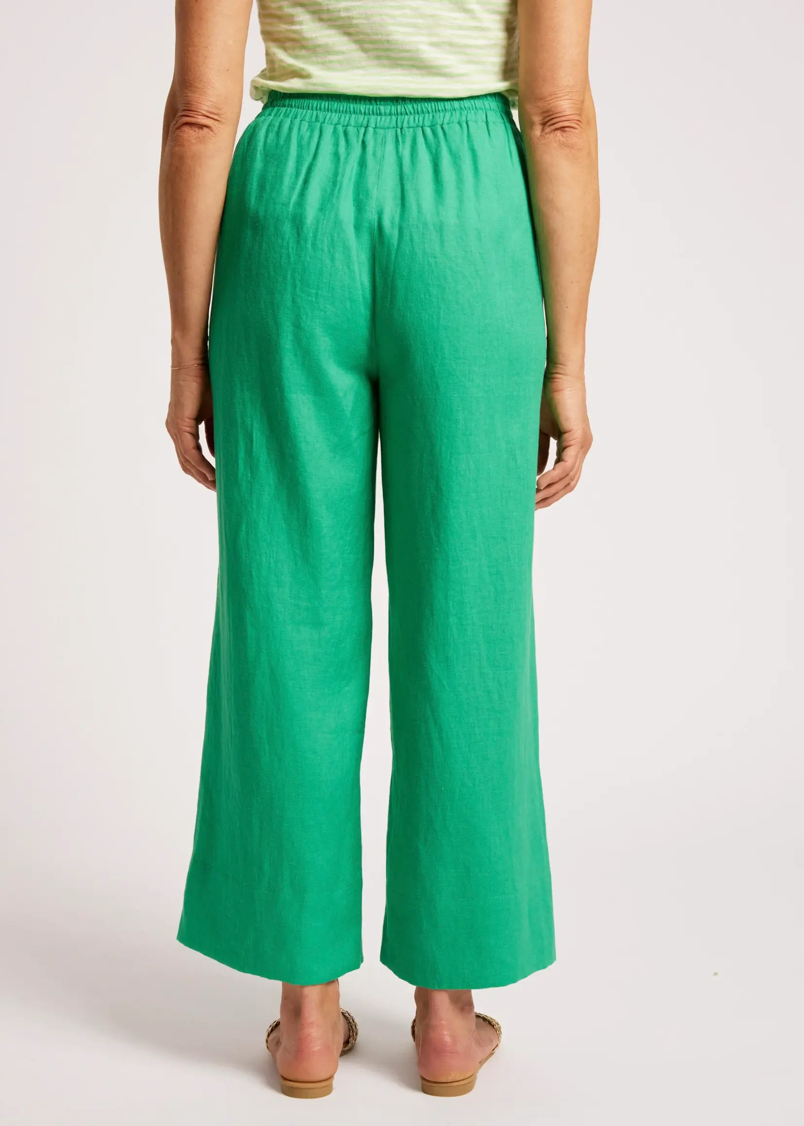 EB & Ive Cove Relaxed Pant - Jade
