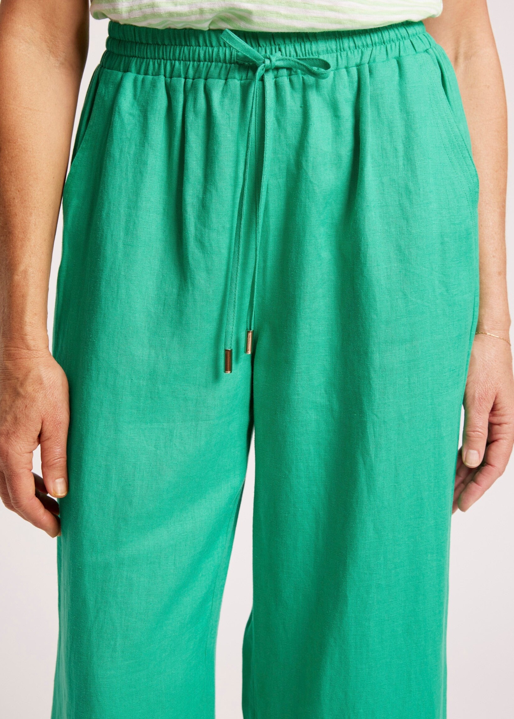 EB & Ive Cove Relaxed Pant - Jade