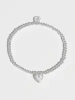Puffed Heart Sienna Bracelet